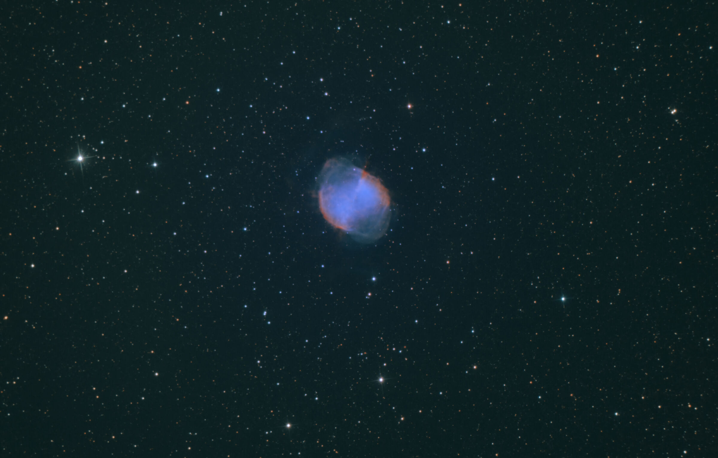 M27 in Vulpecula, nebulosa planetaria