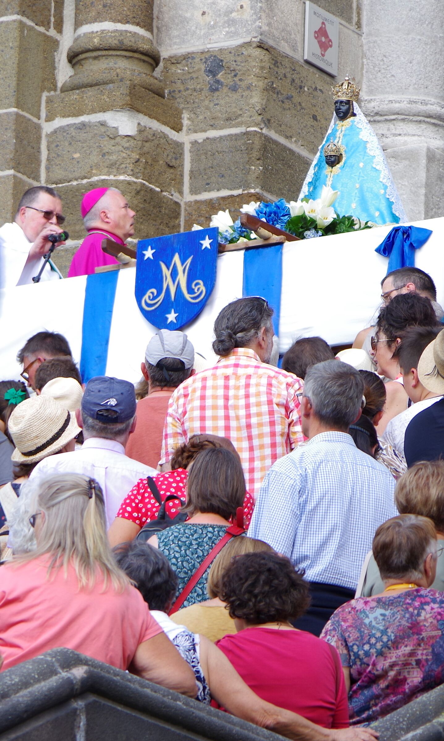 Exhibition of the Black Virgin - Le Puy - France