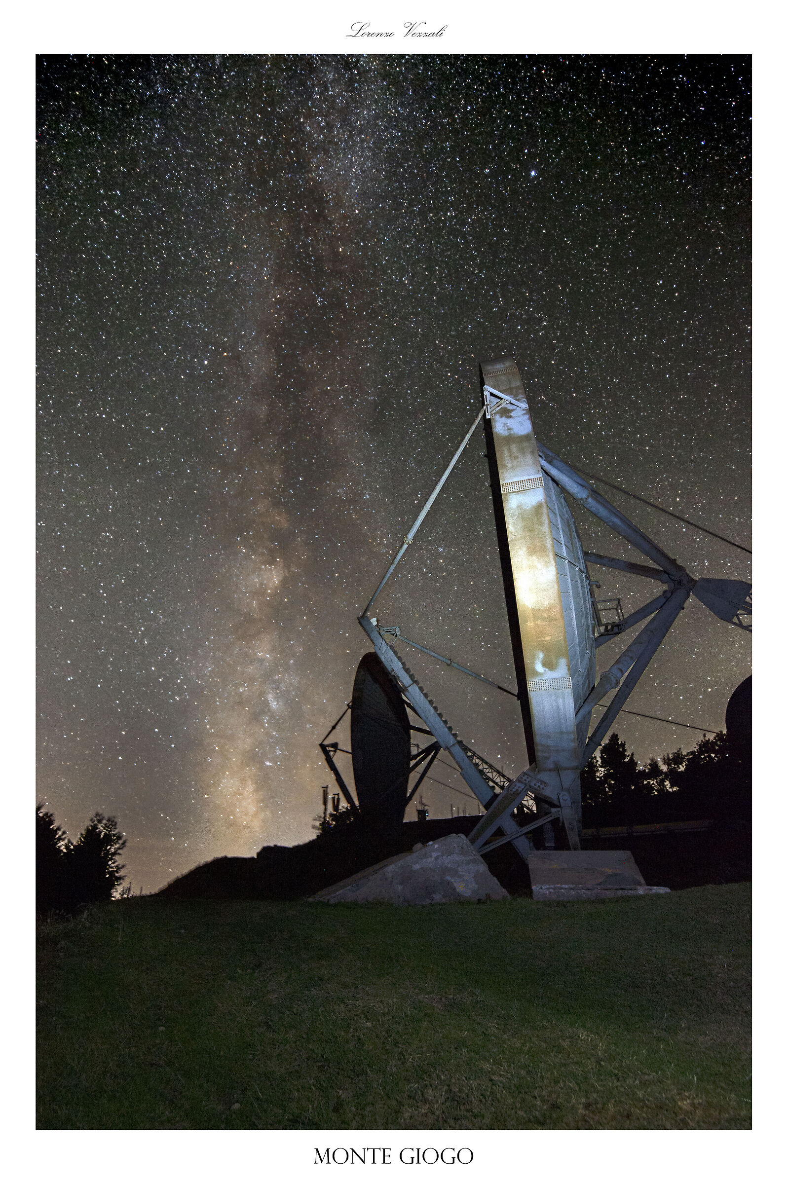 La mia prima via Lattea