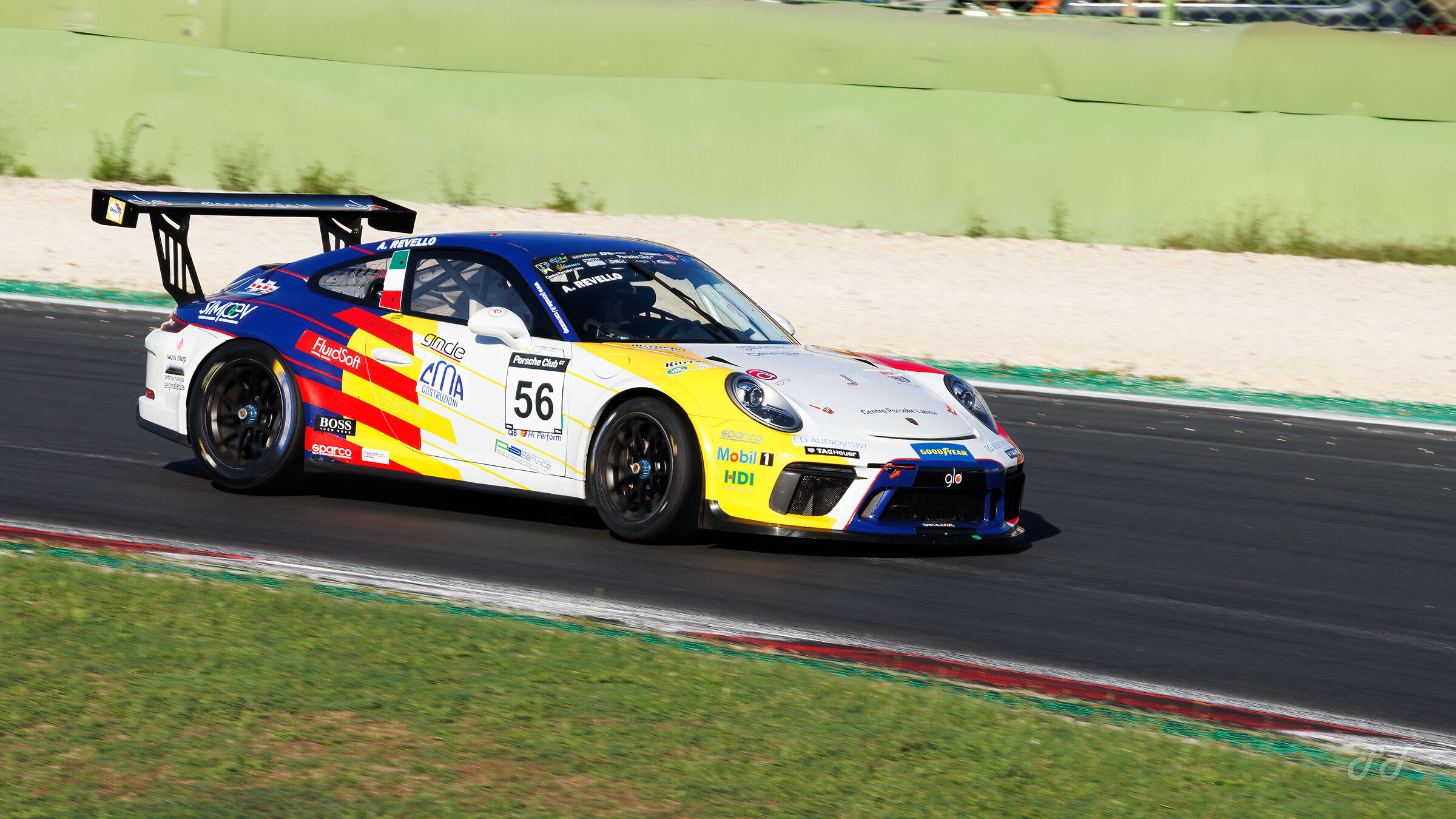 Porsche cup