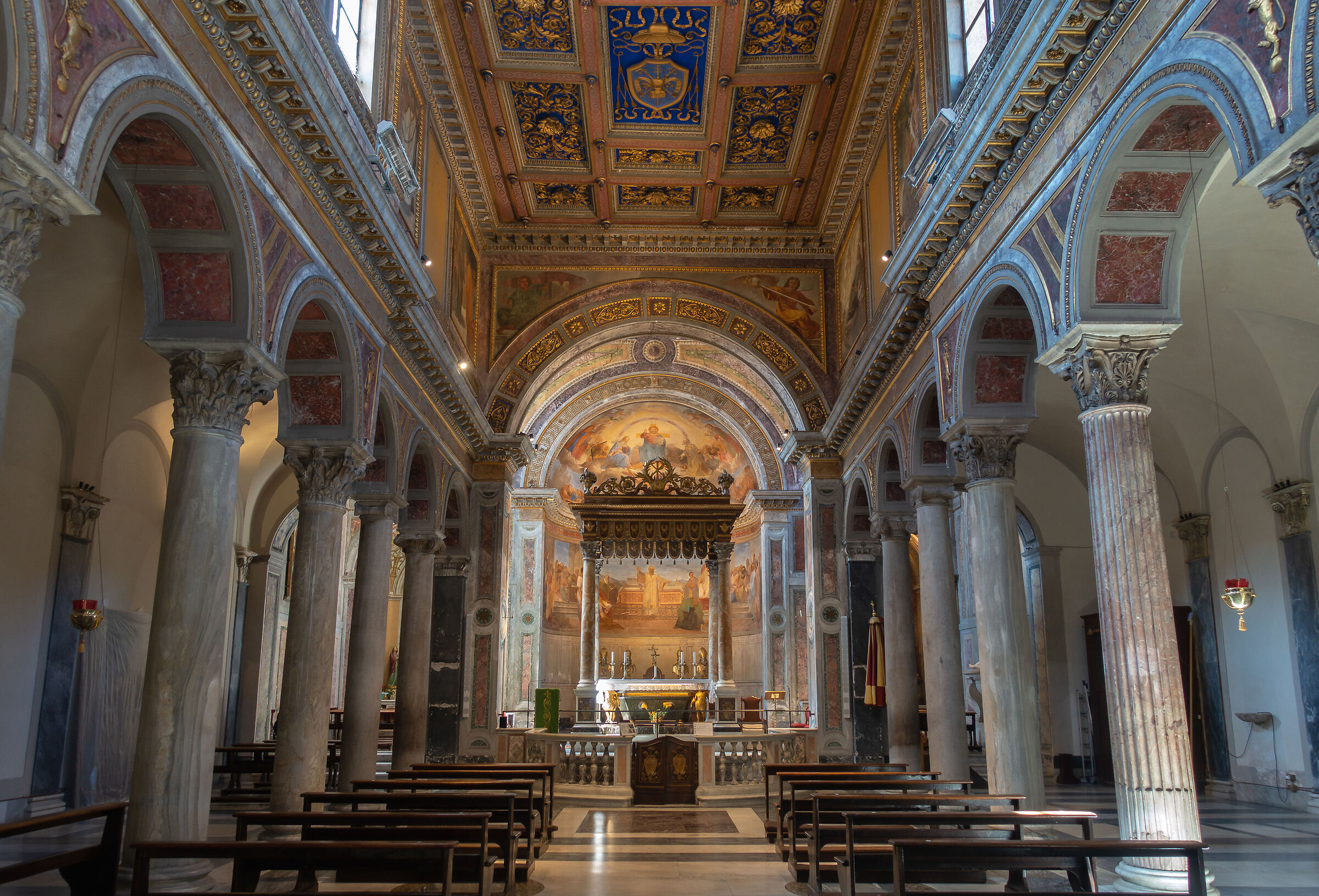 Basilica di San Nicola in Carcere - Roma