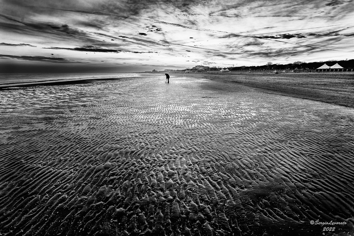 The clam fisherman