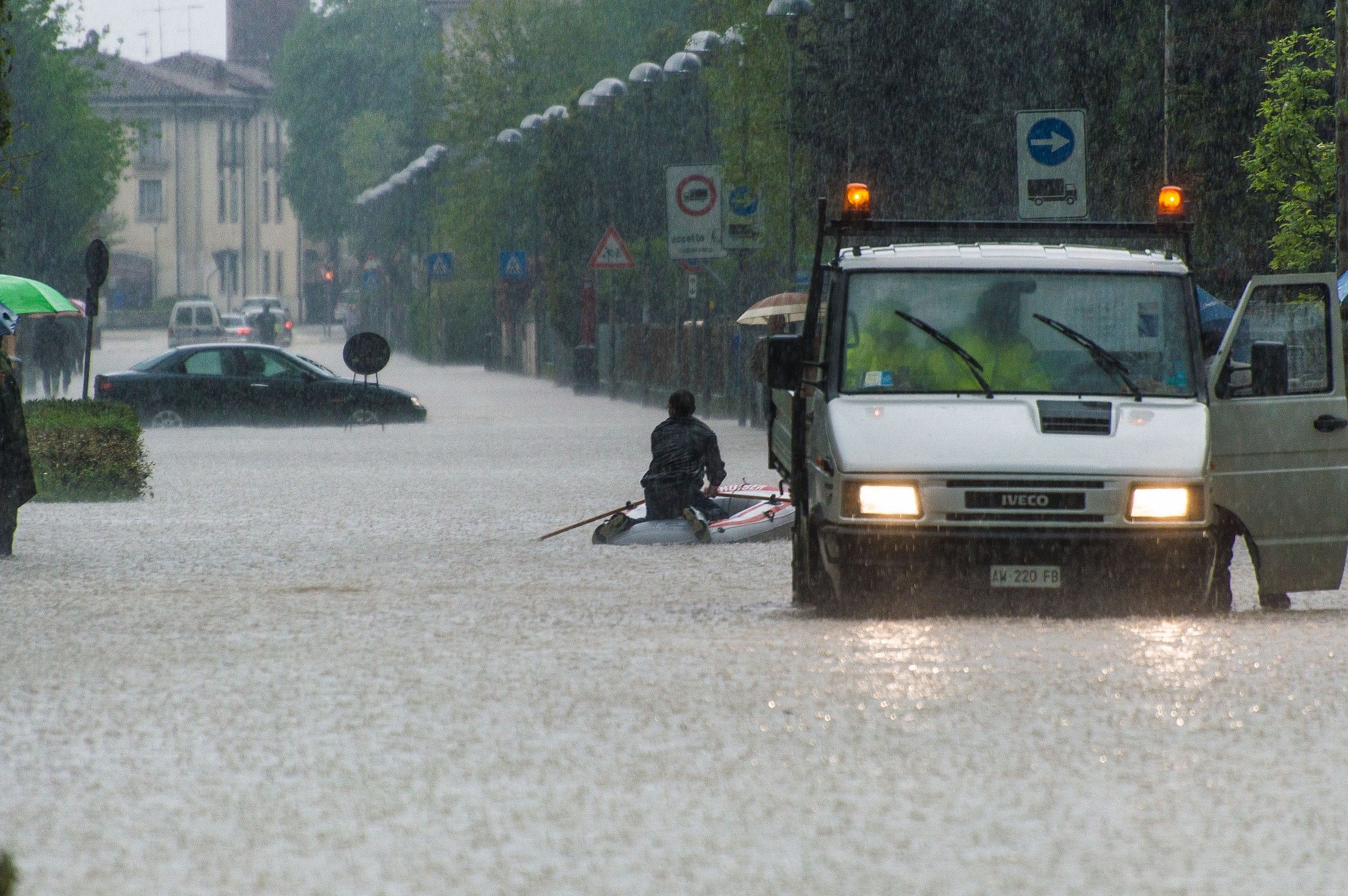 il quarto acquazzone