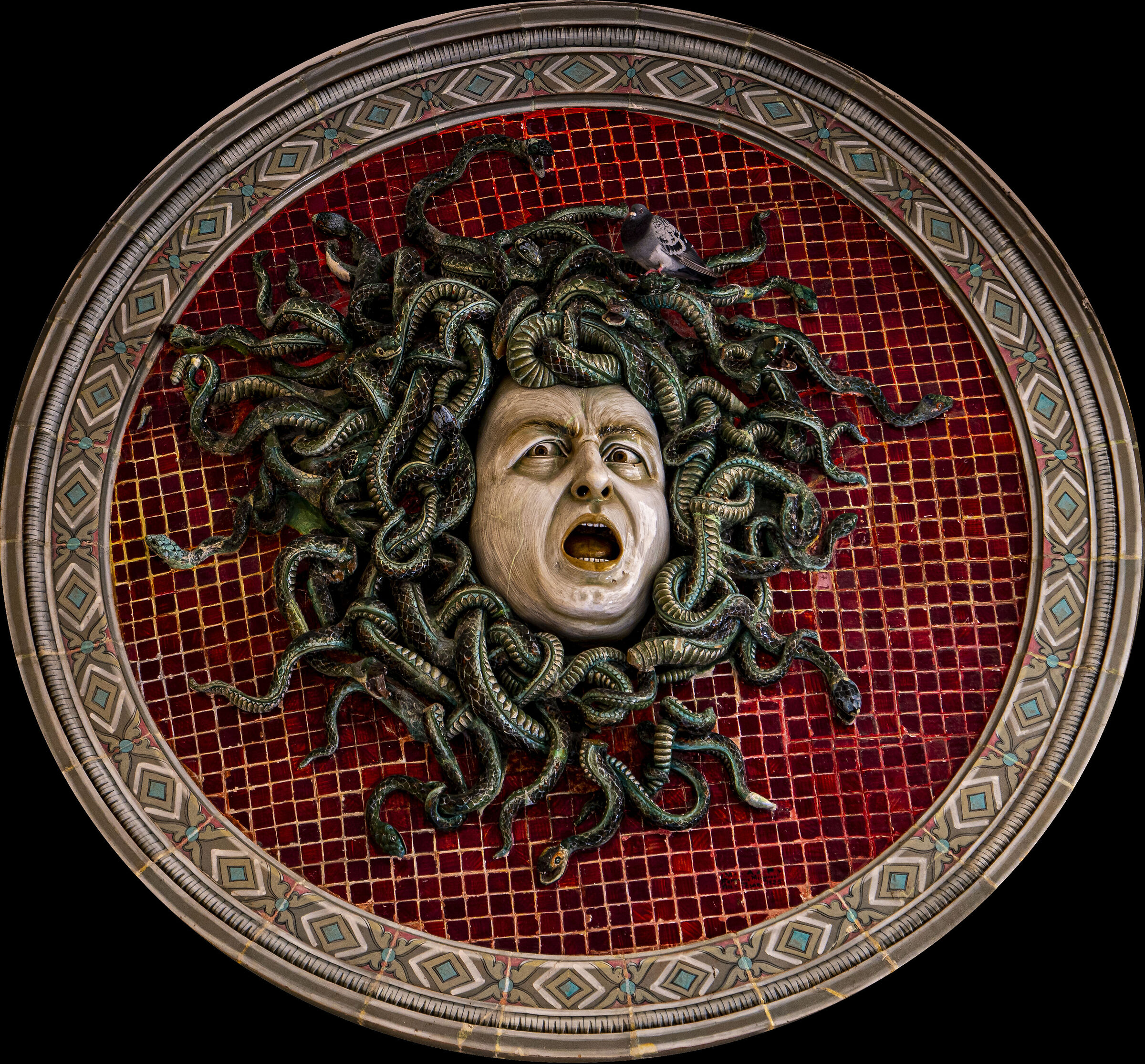 Medusa  di F. Mengaroni