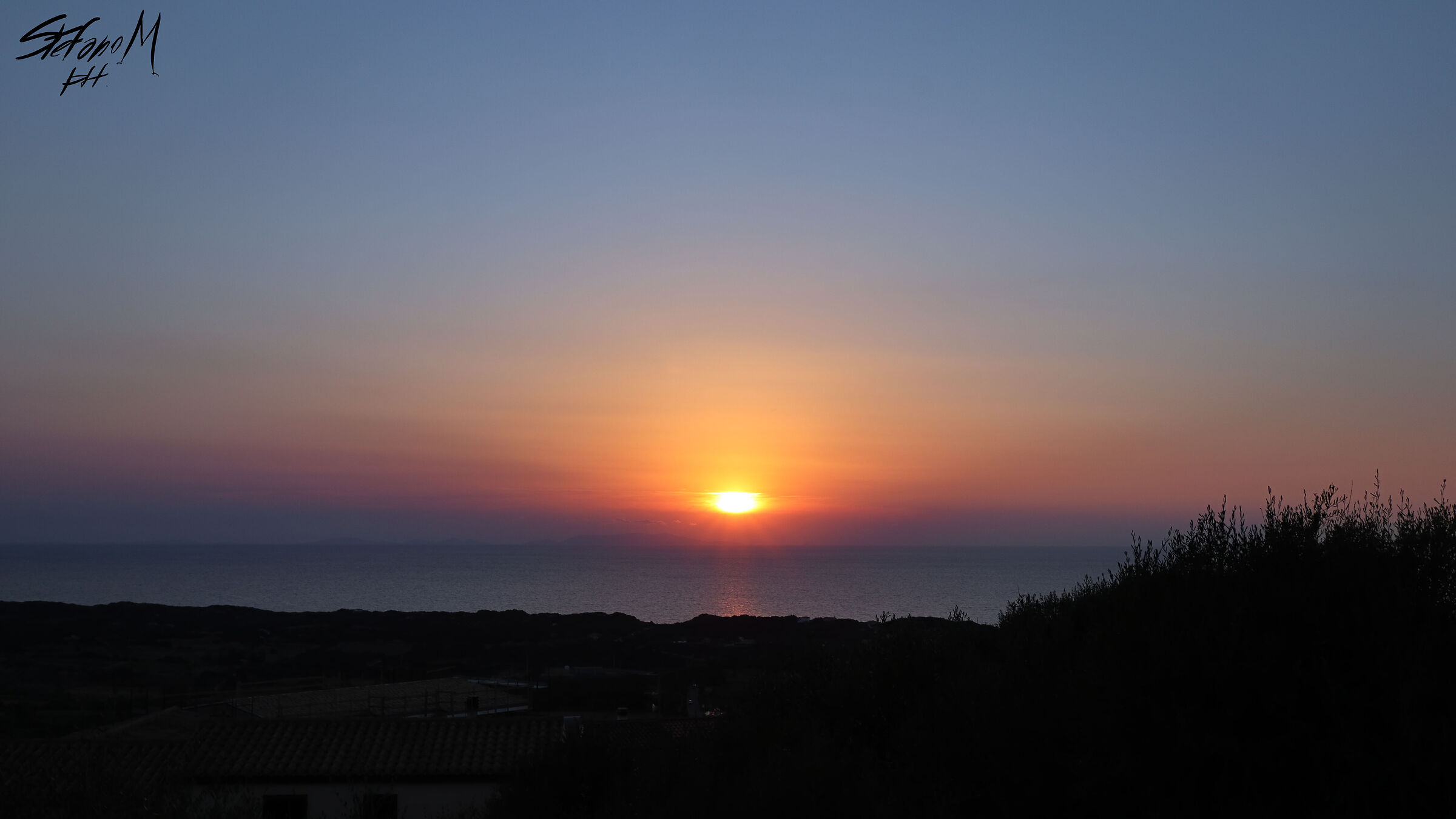 Sunset from Badesi