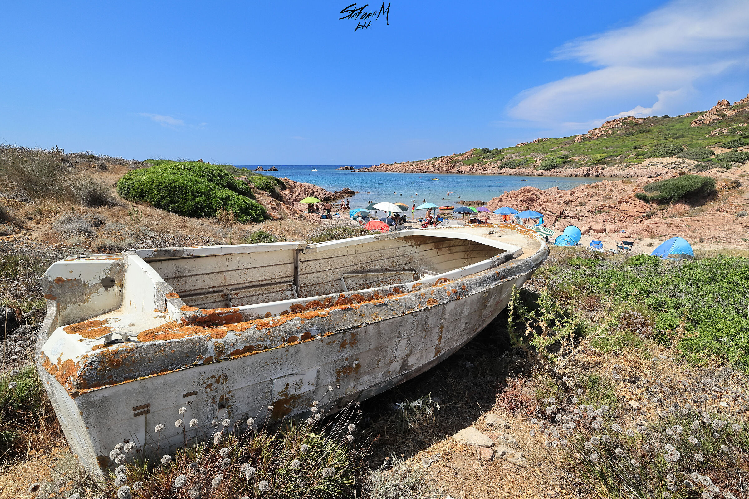 Boat with View