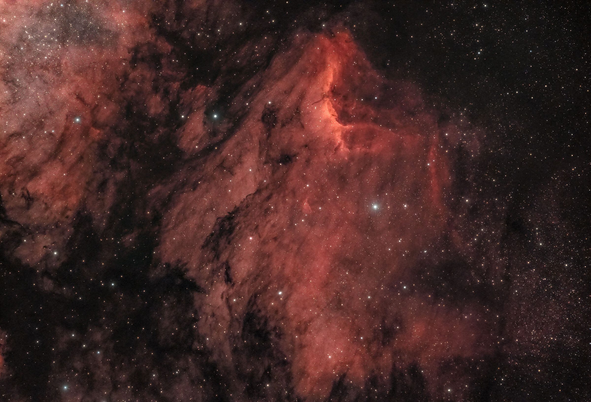 IC5070 'Pelican' in the Swan