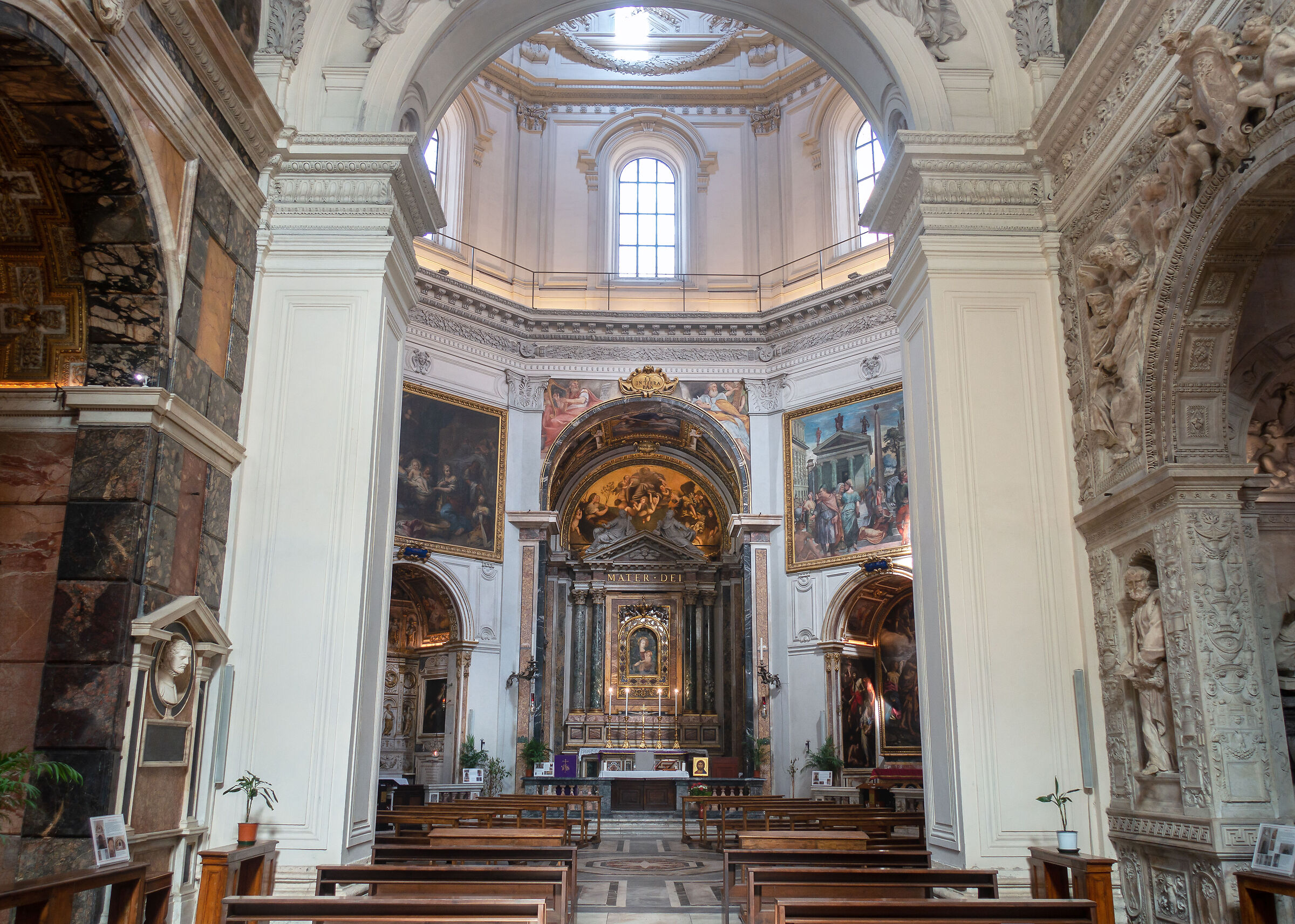 Chiesa di Santa Maria della Pace - Roma