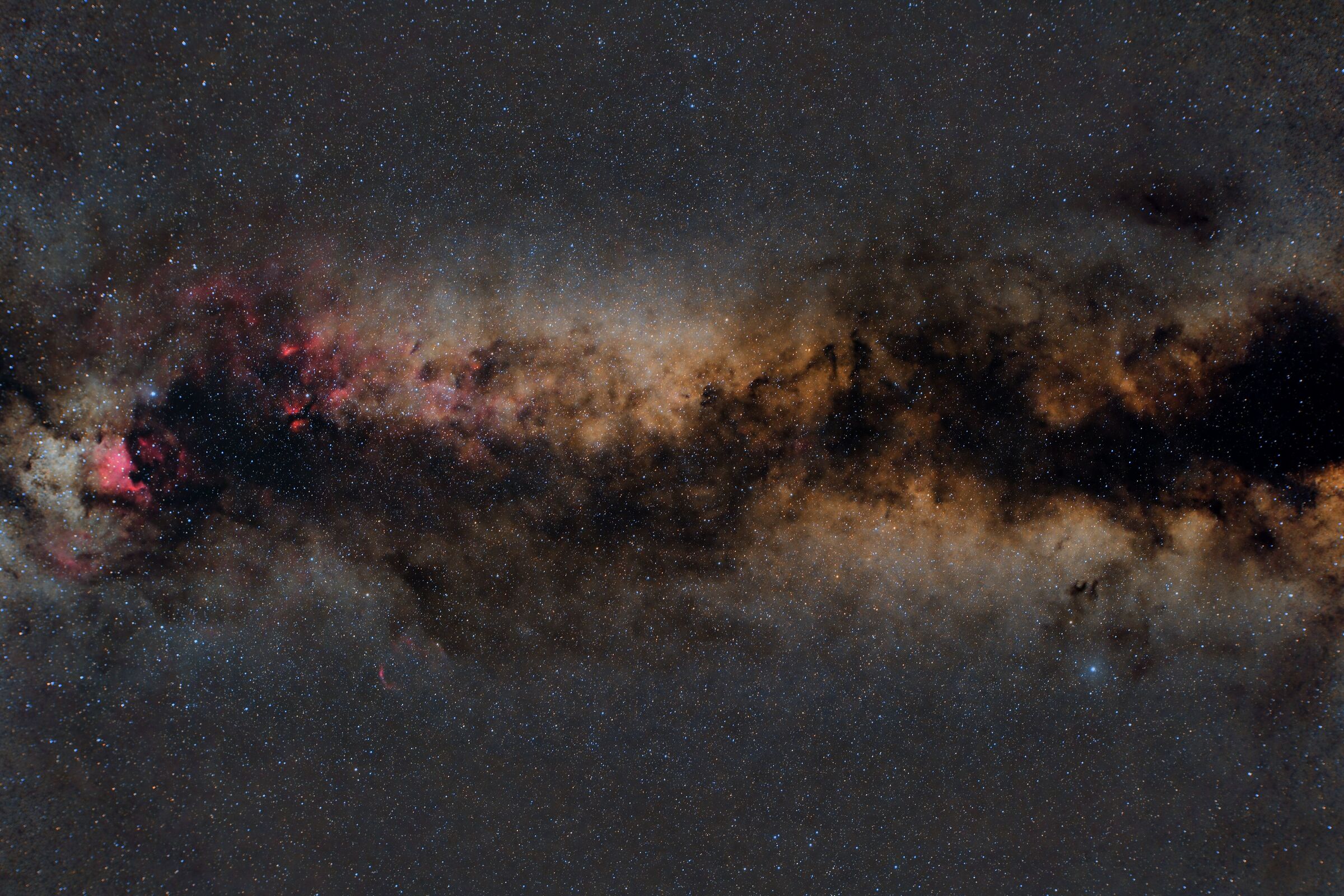 Via Lattea allo Zenith