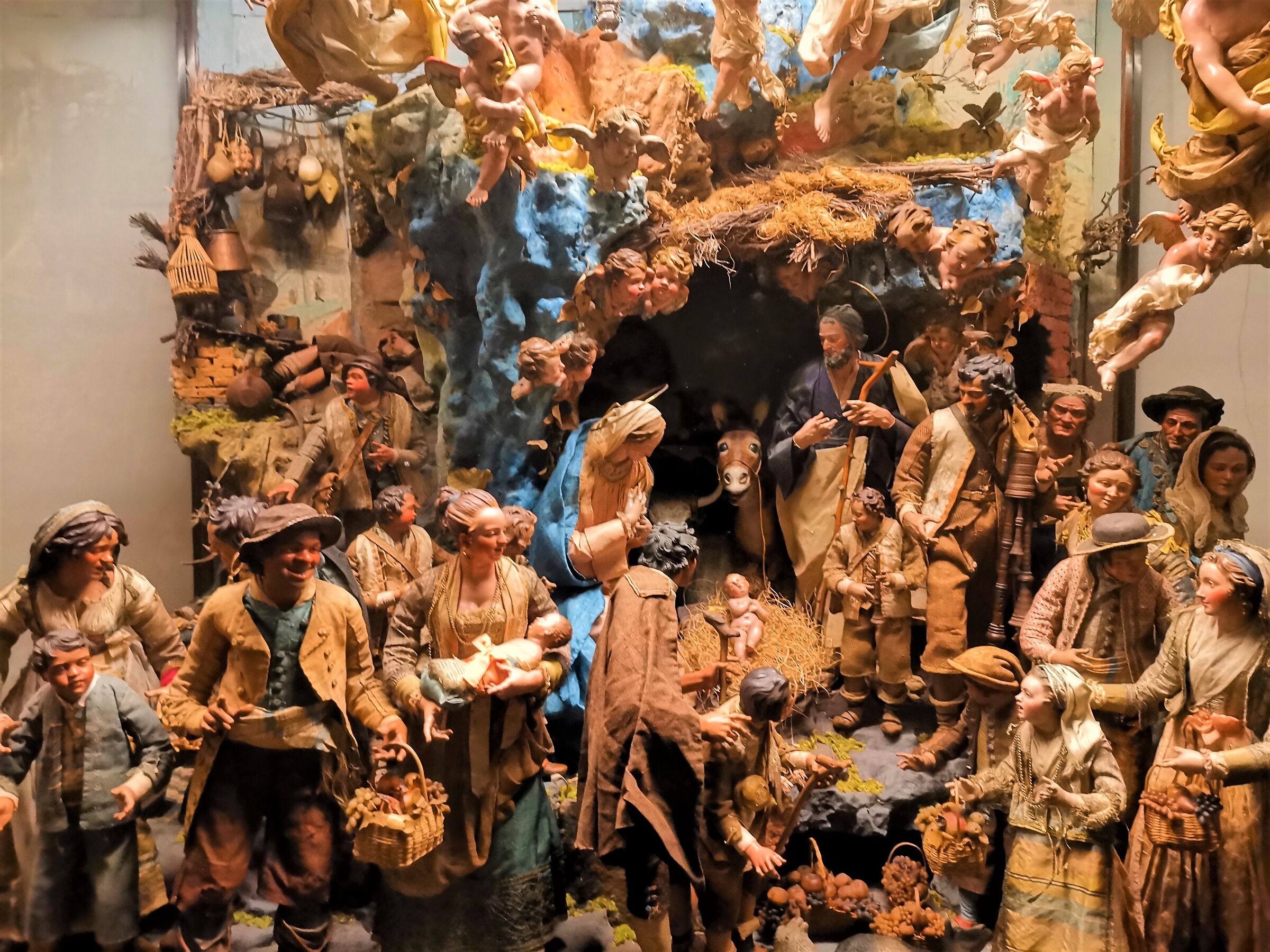 Nativity scene in the Certosa di San Martino (Naples)