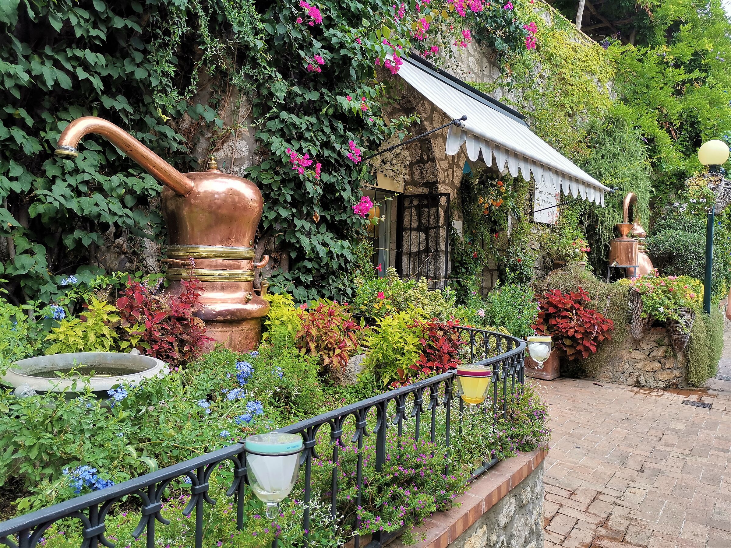 A corner of the Island of Capri