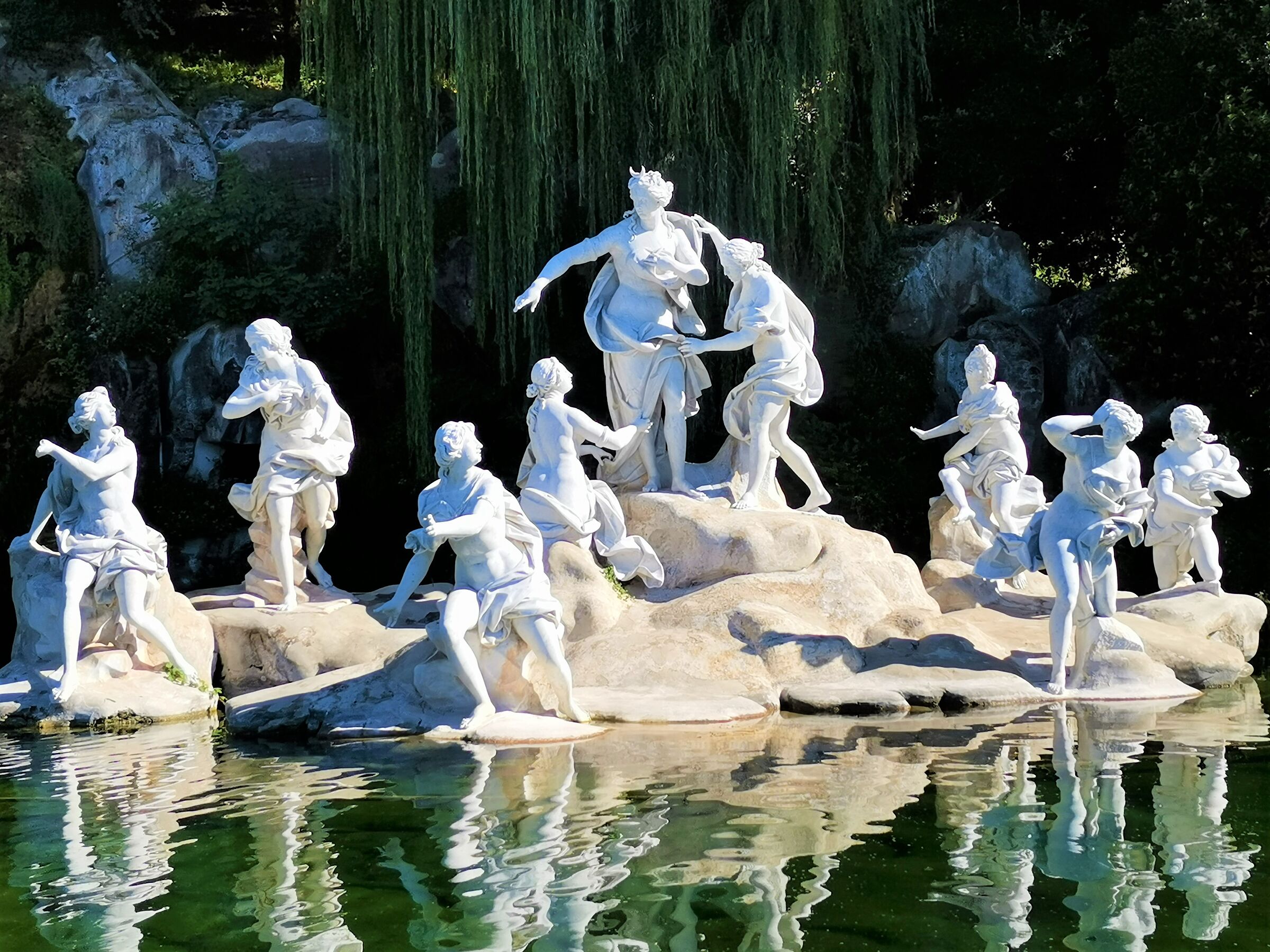 The Fountain of Diana and Actaeon