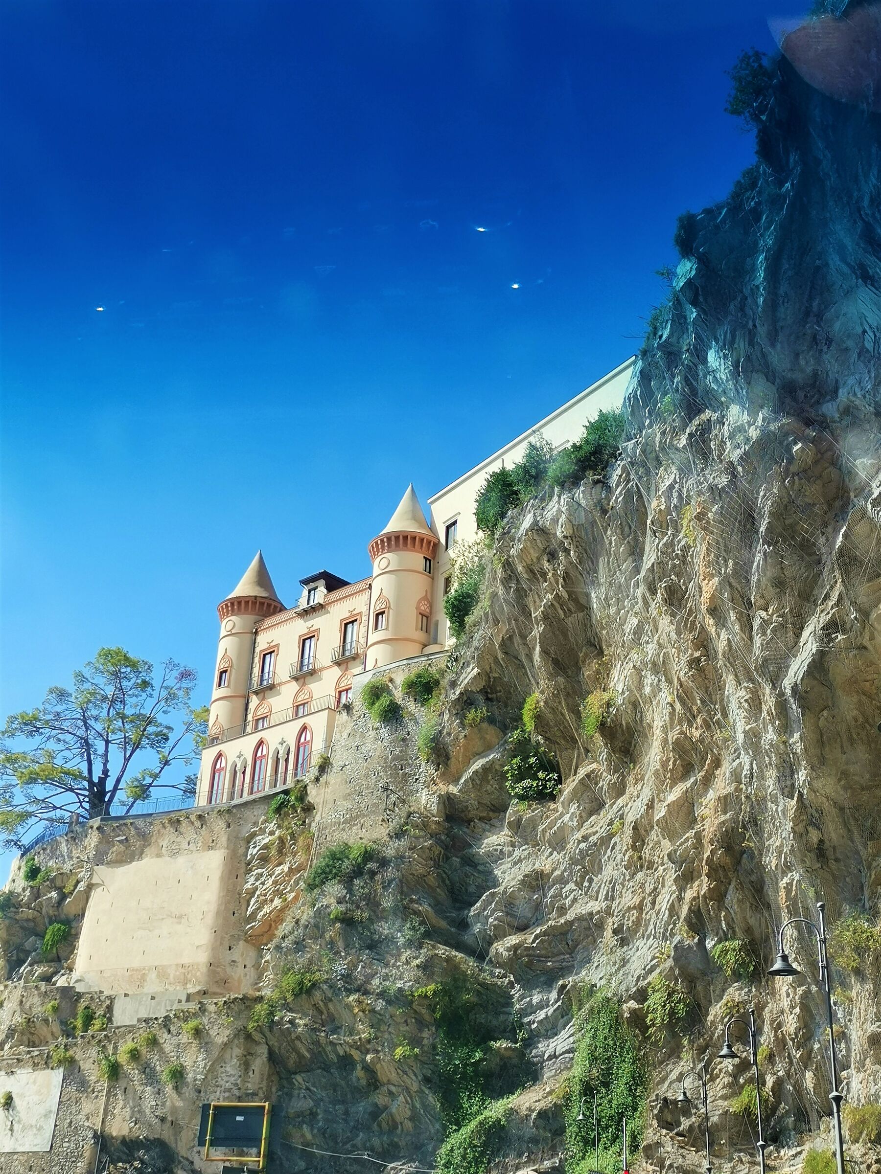 On the way to Sorrento