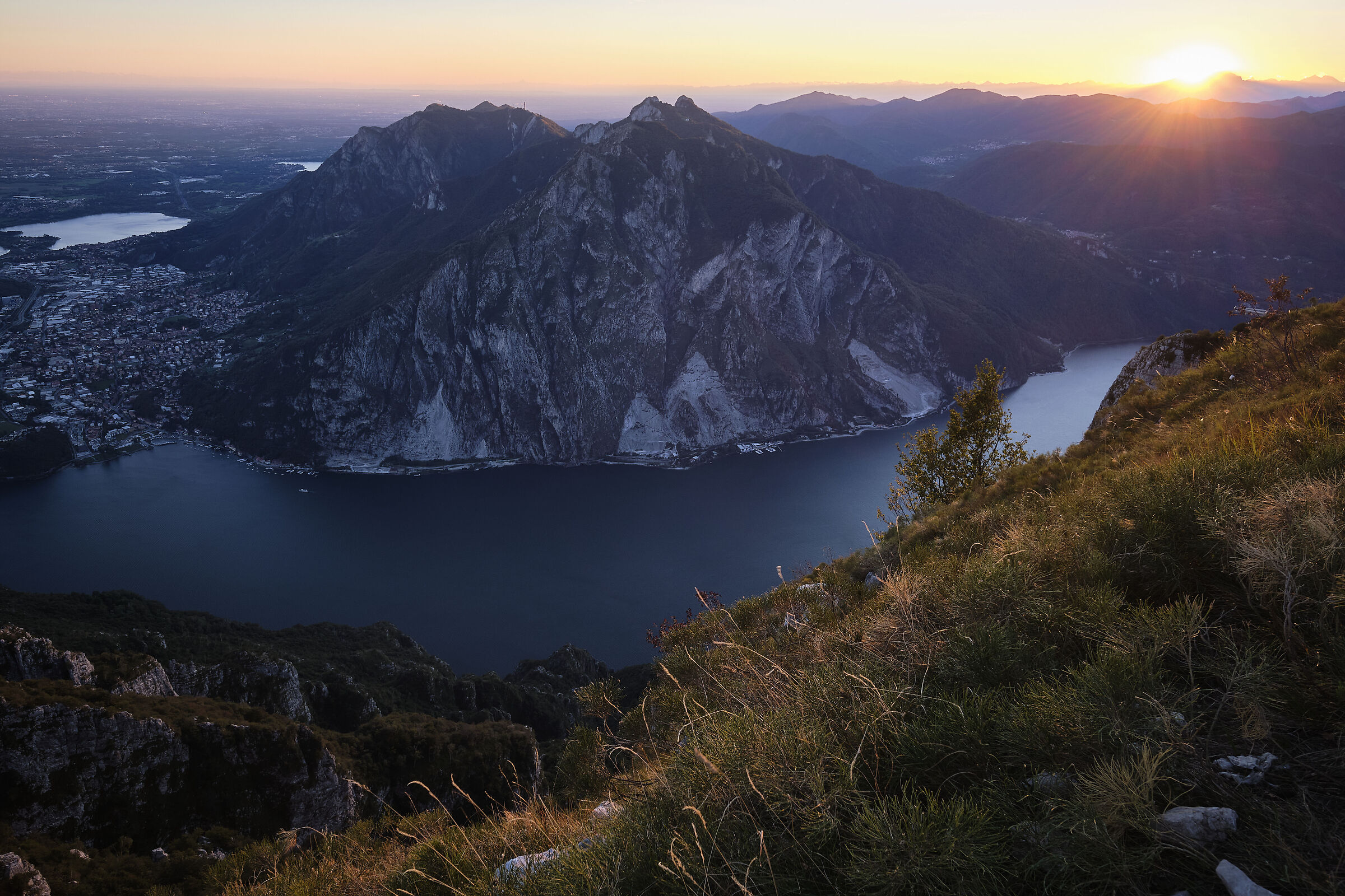 Tramonto dai Piani Resinelli