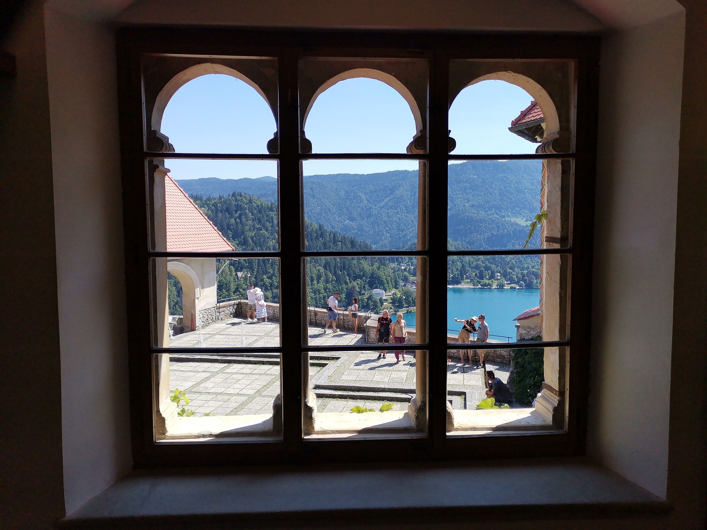 Al Castello di Bled