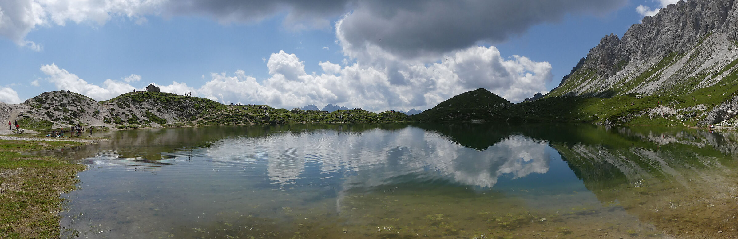 To the Olbe Lakes