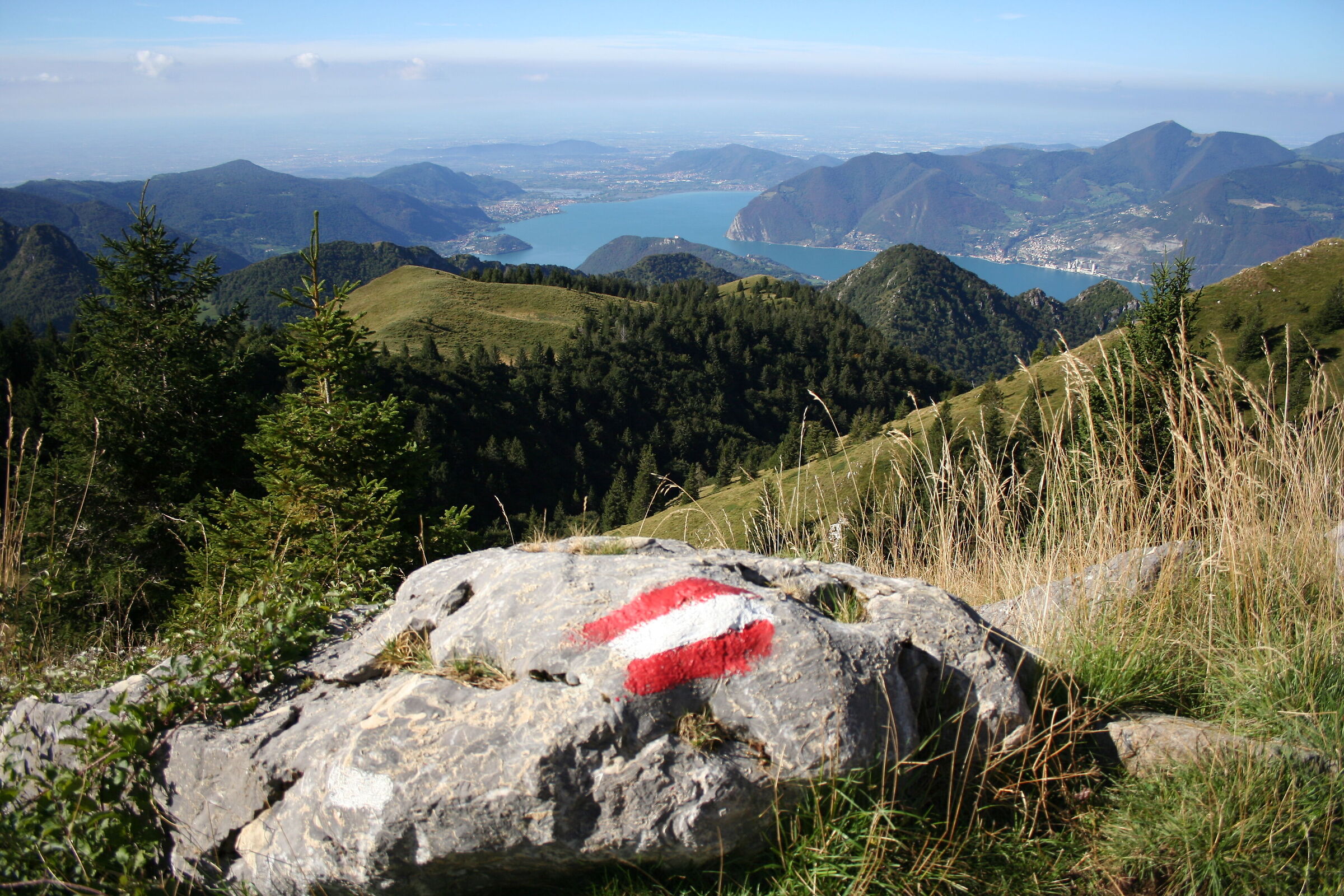Quel ramo del Lago di...no, Lago d' Iseo dal Guglielmo