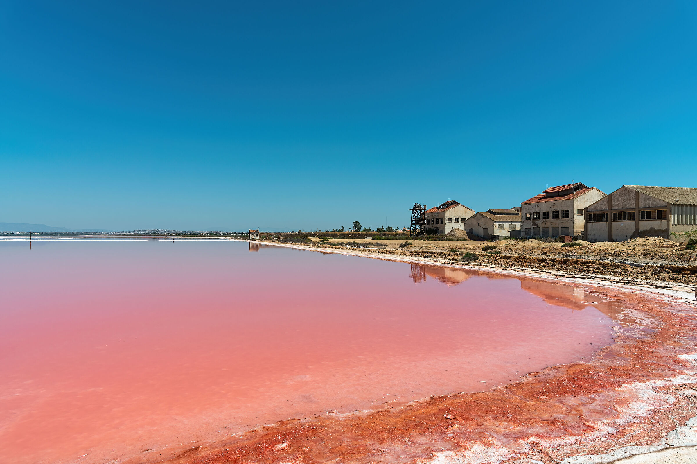 Salina rosa (Spagna)