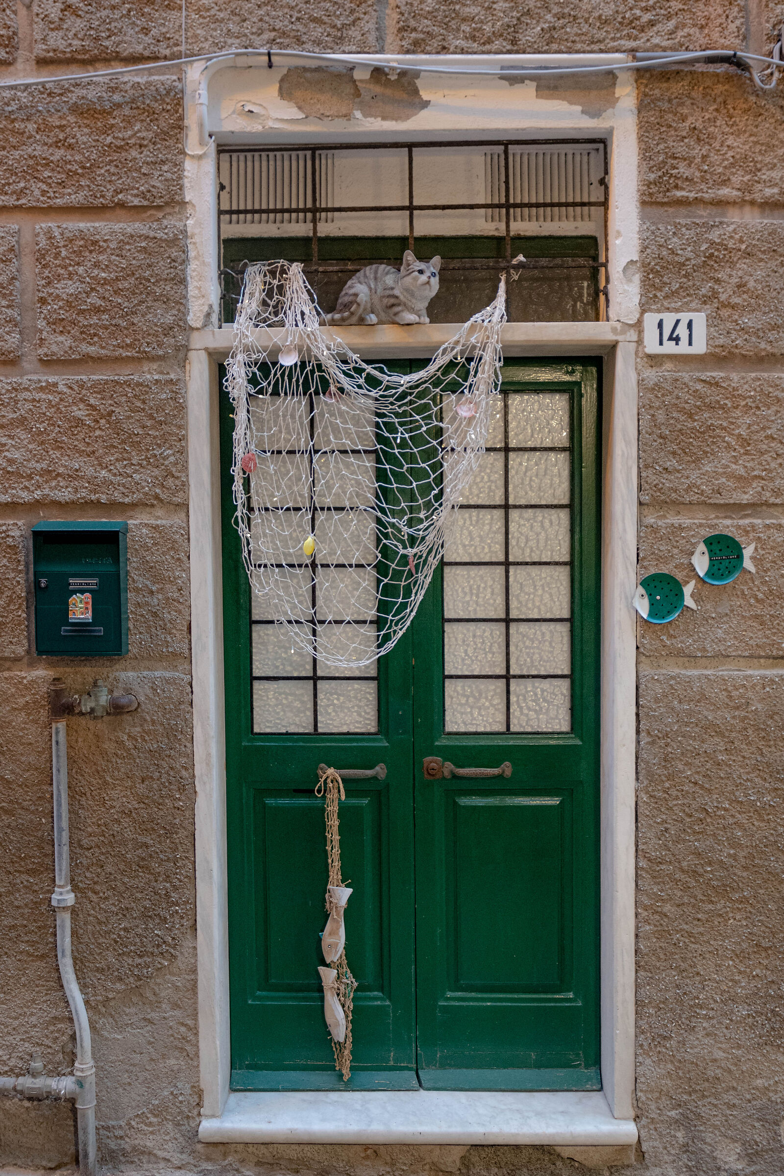 Il gatto del 141 - Portovenere (SP)