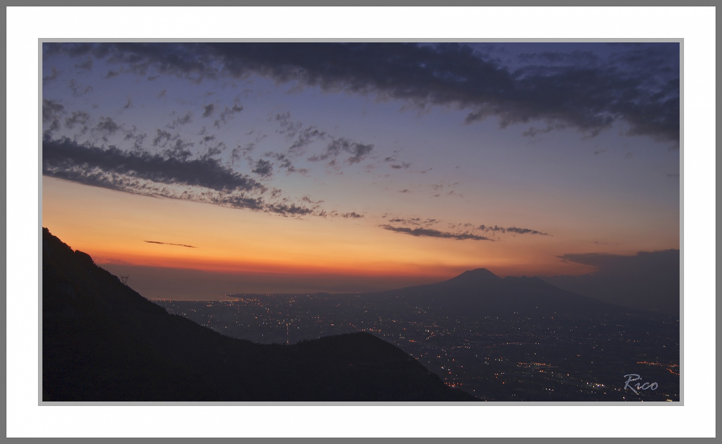 Vesuvius ... from Chiunzi