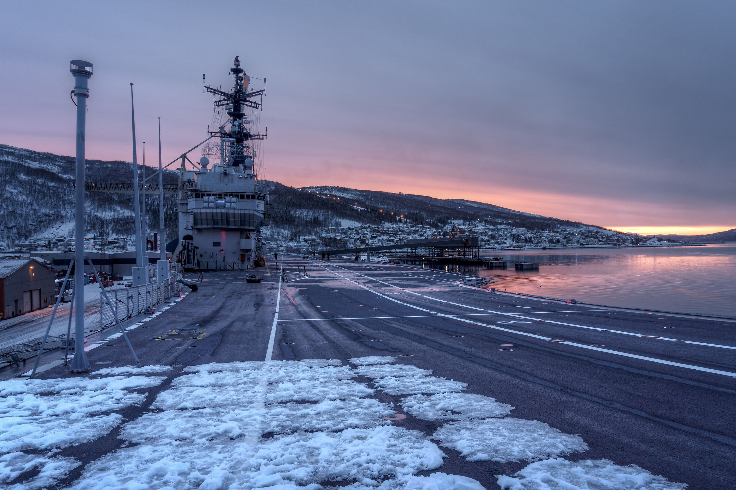 Garibaldi ship in Narvik
