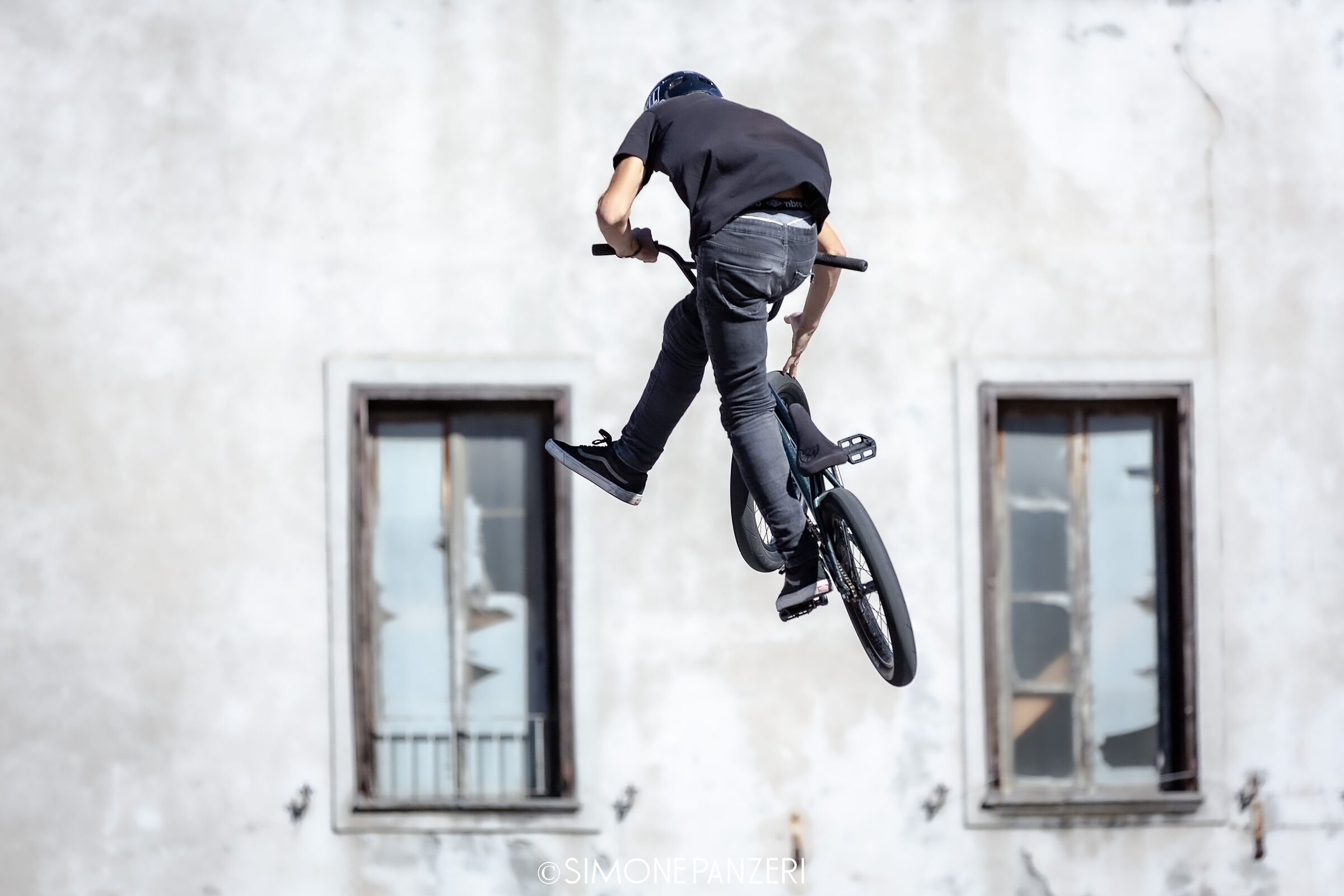 Biker fly!