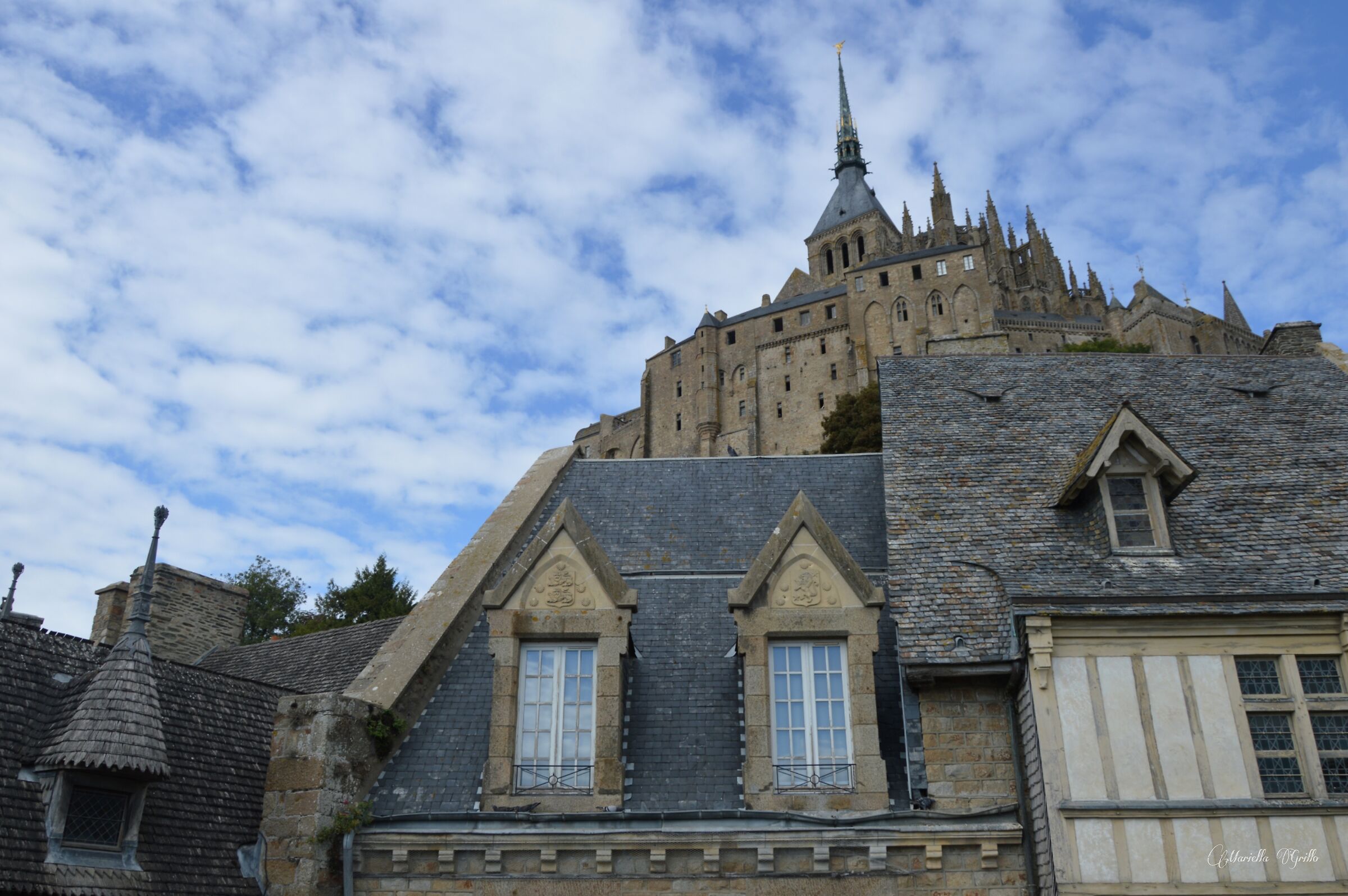 Normandia.Mont Saint-Michel