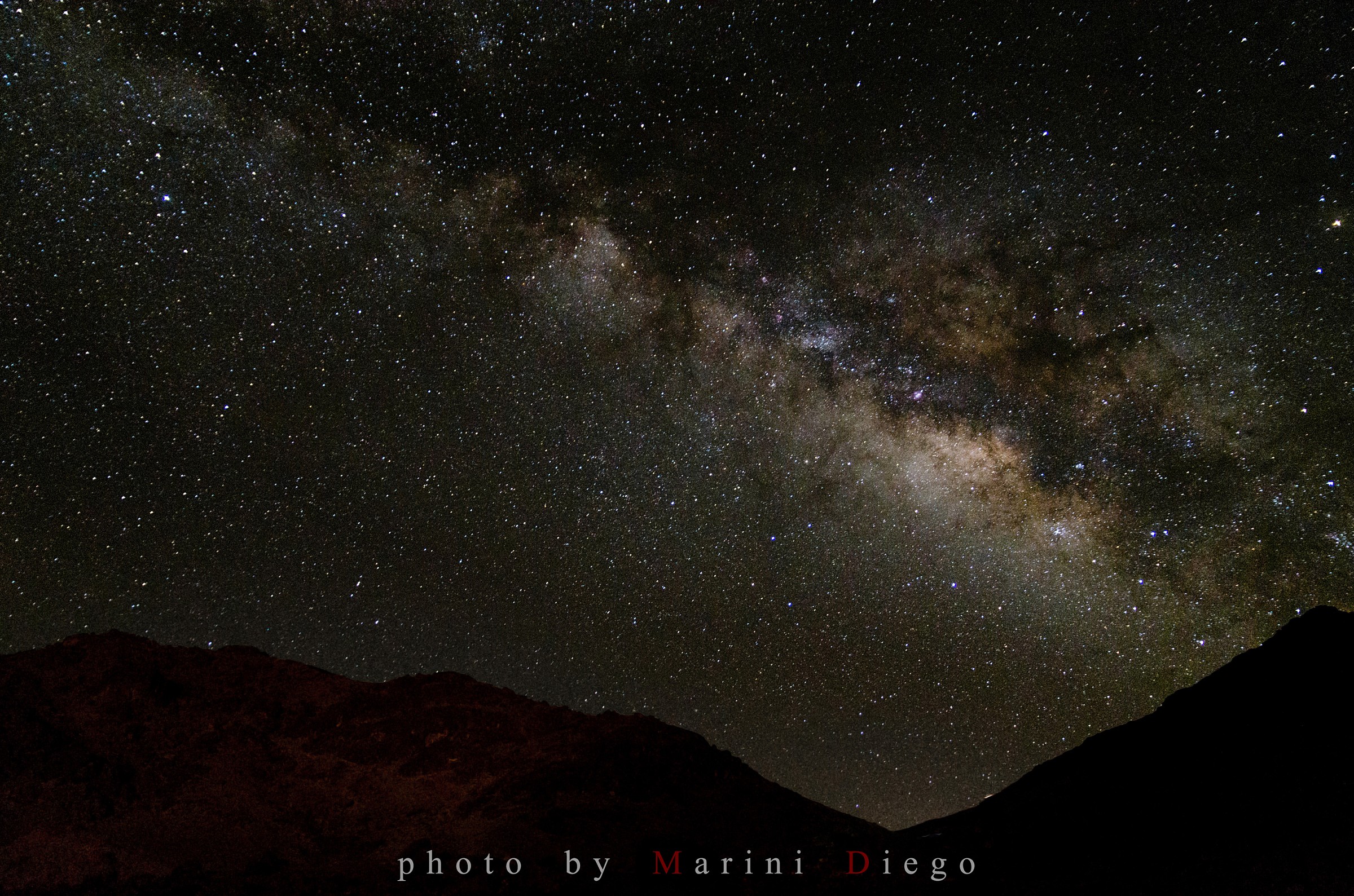 Milky Way to Mount Sinai