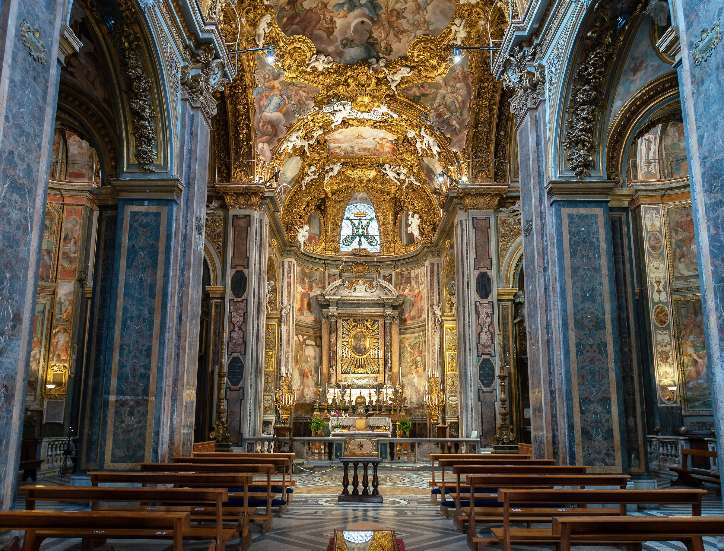 Chiesa di Santa Maria dell'Orto - Roma