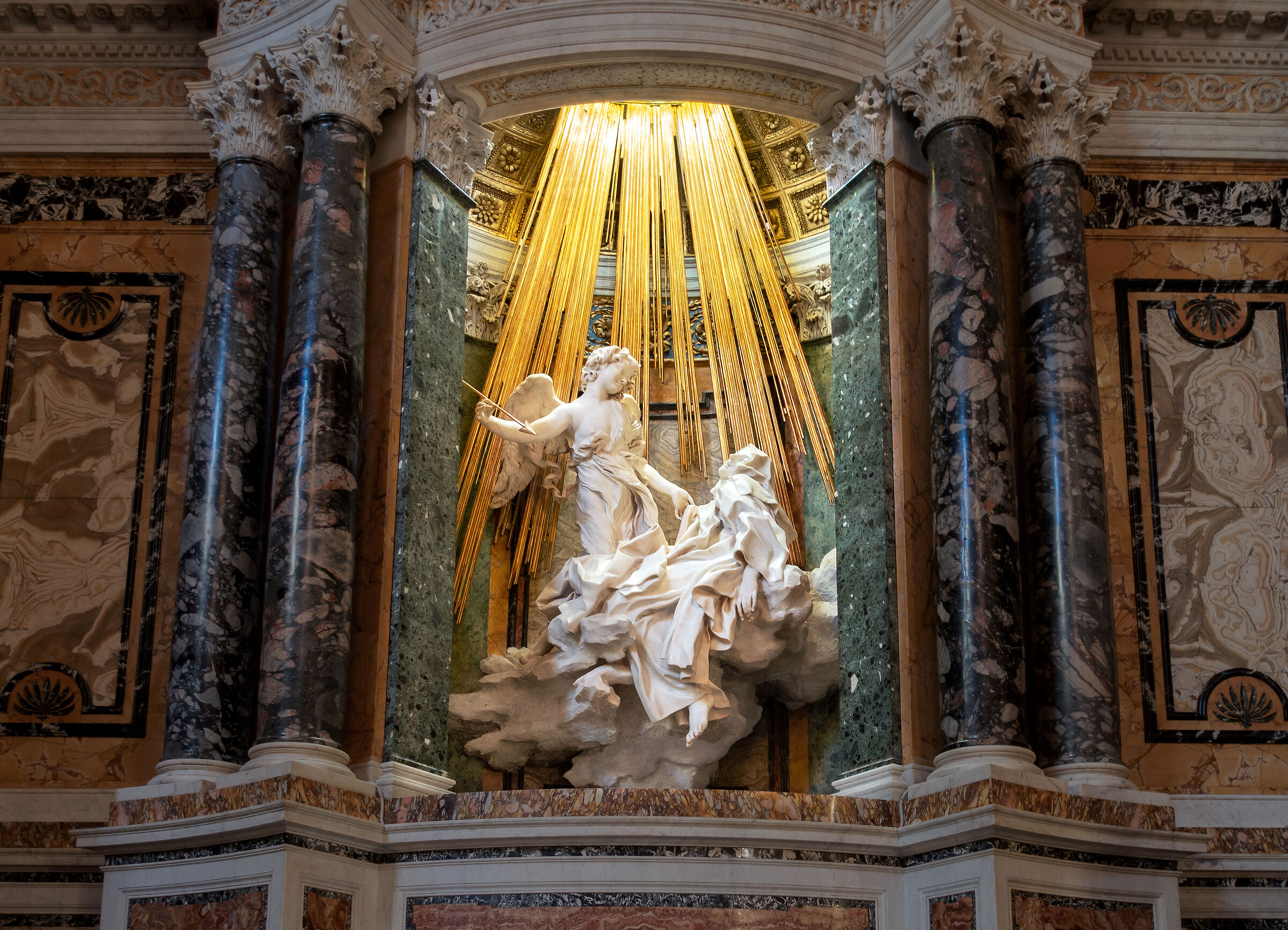 Estasi di santa Teresa d'Avila - Roma