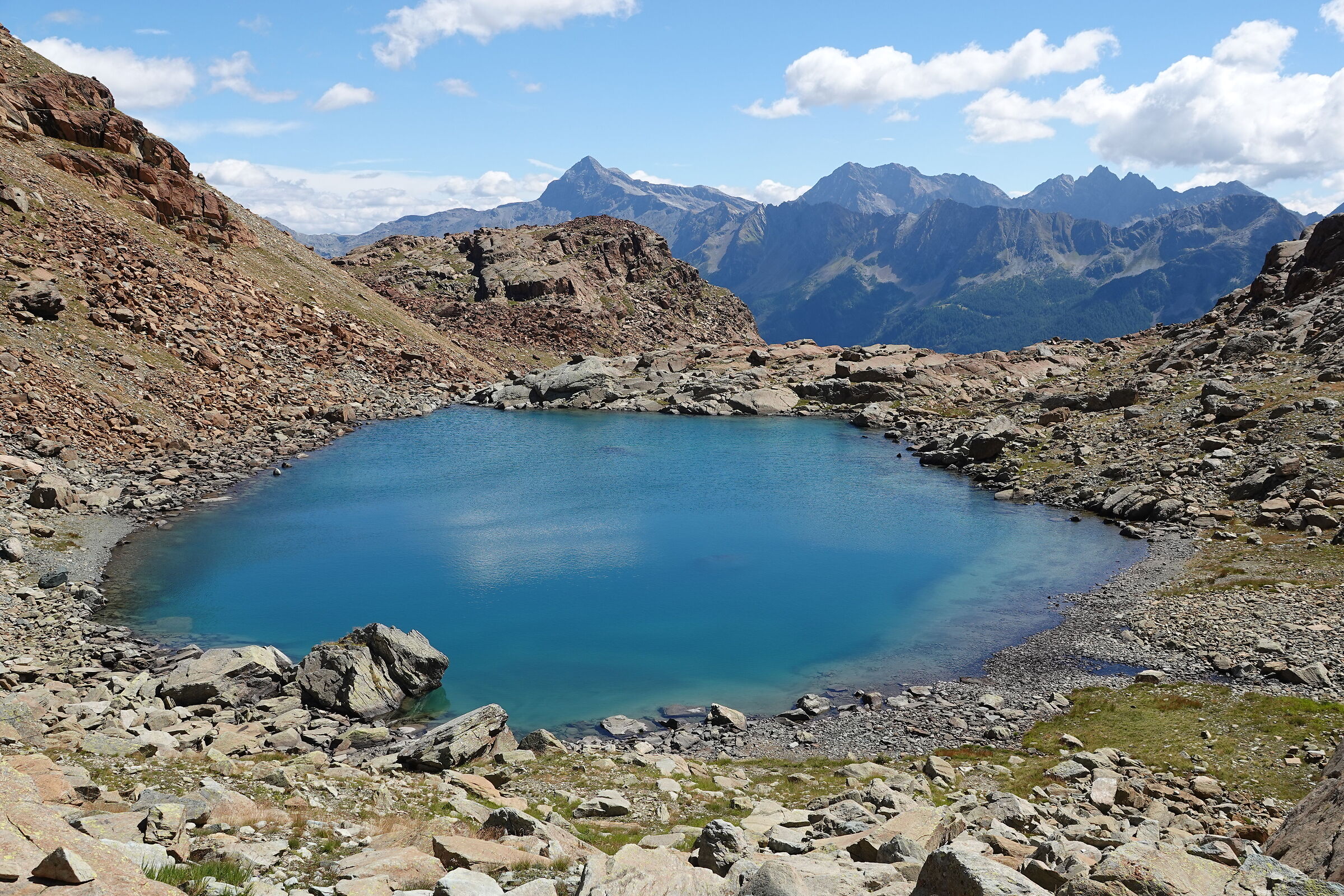 50 sfumature di turchese: primo Lago di Sassersa
