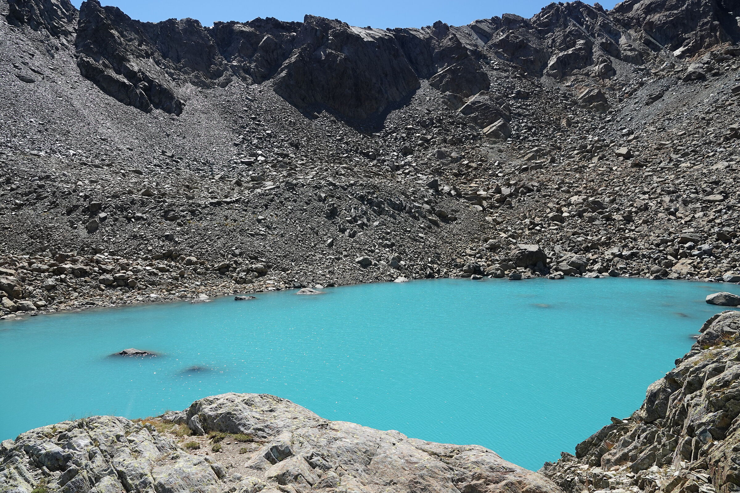 50 sfumature di turchese: terzo Lago di Sassersa