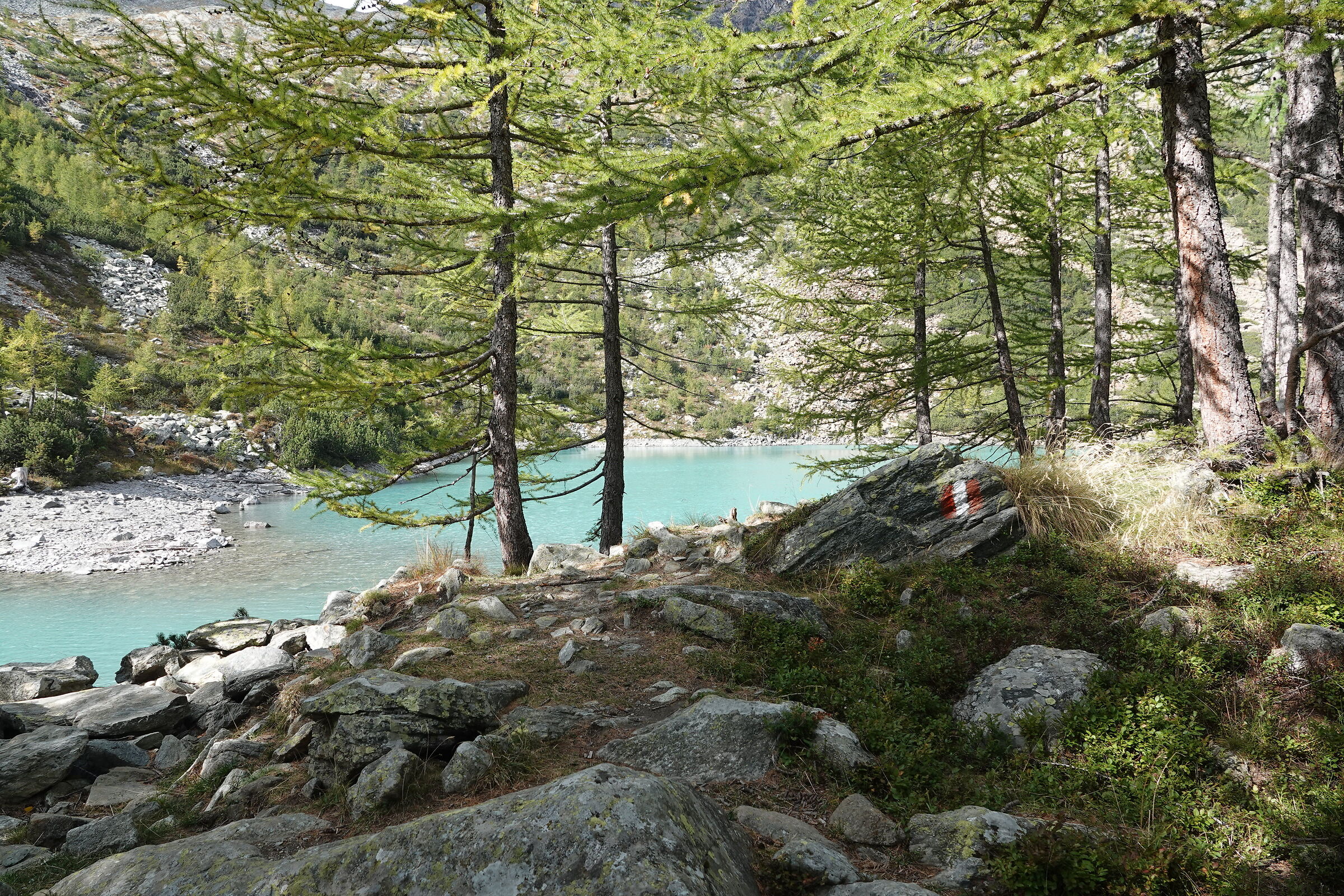 Alla scoperta del Lago Lagazzuolo