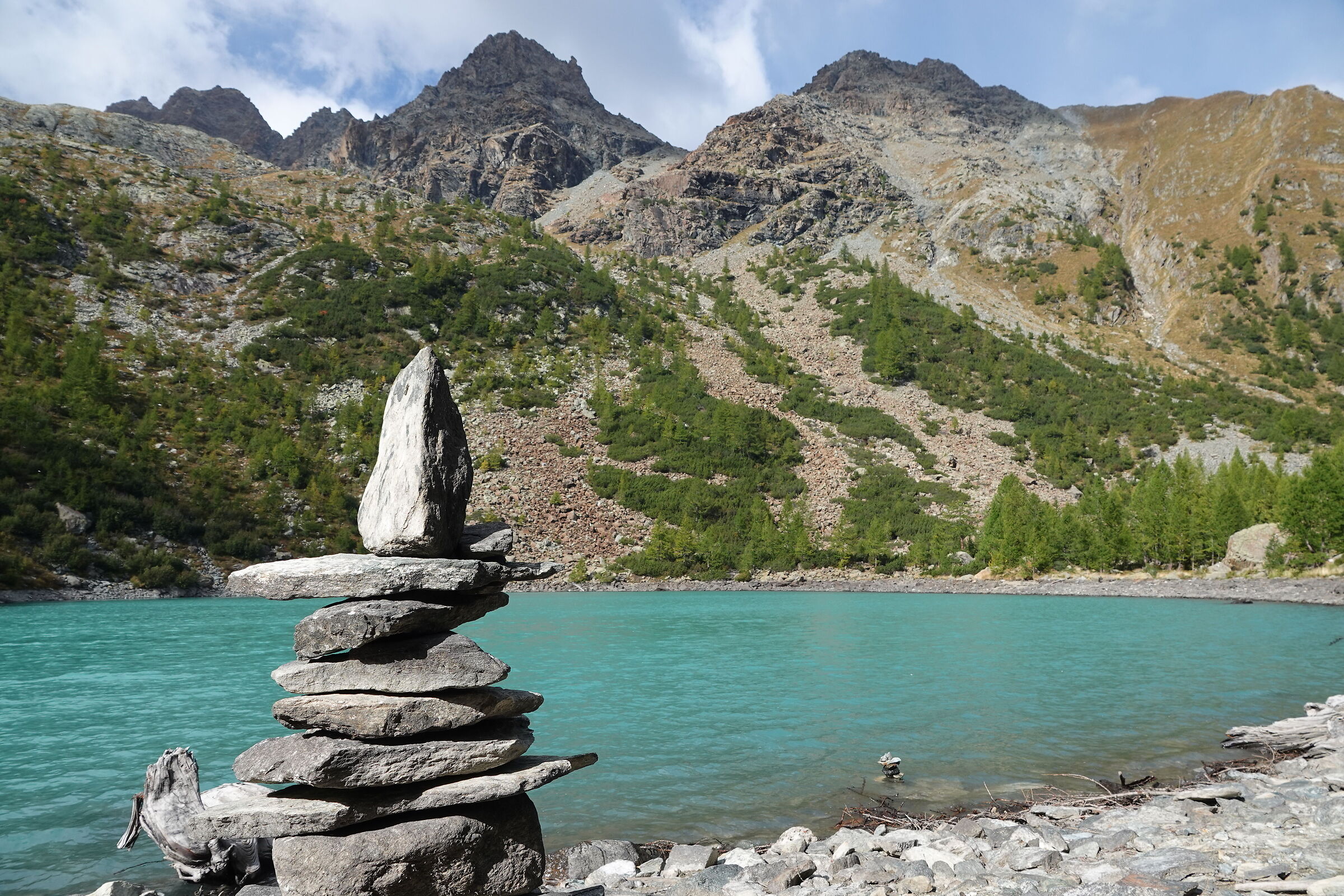 Equilibrismo al Lagazzuolo