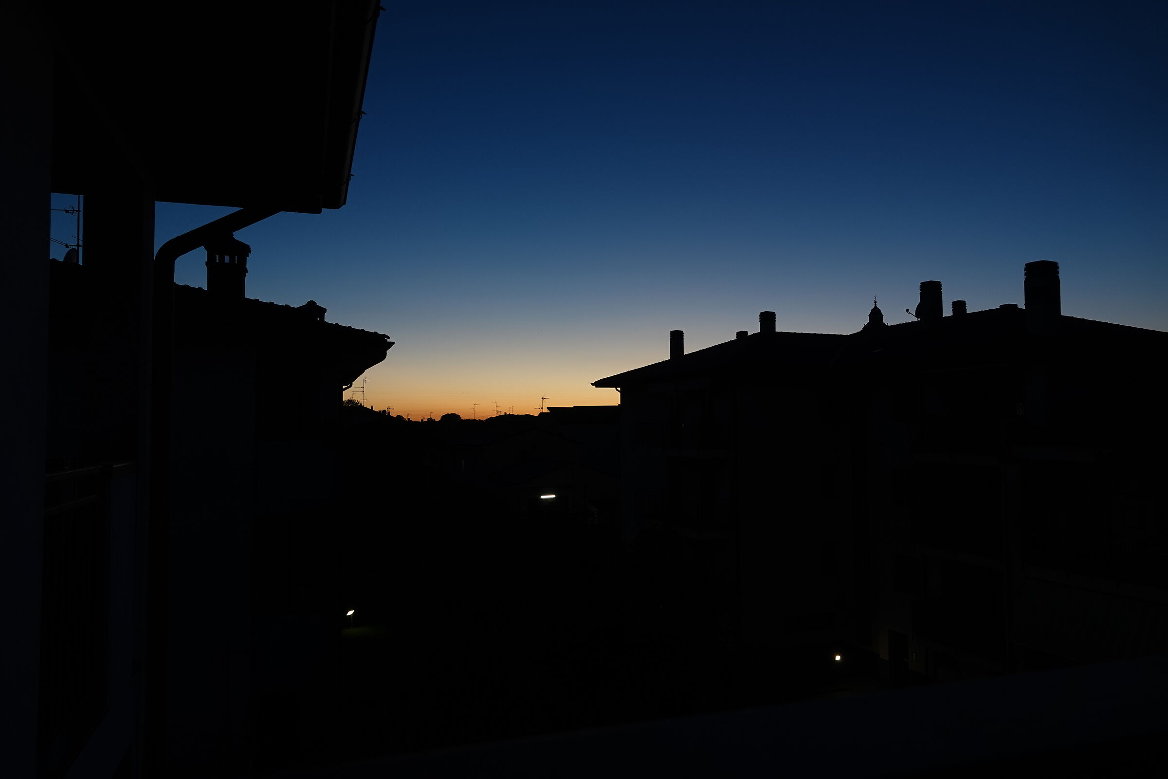 Nel blu dipinto di blu