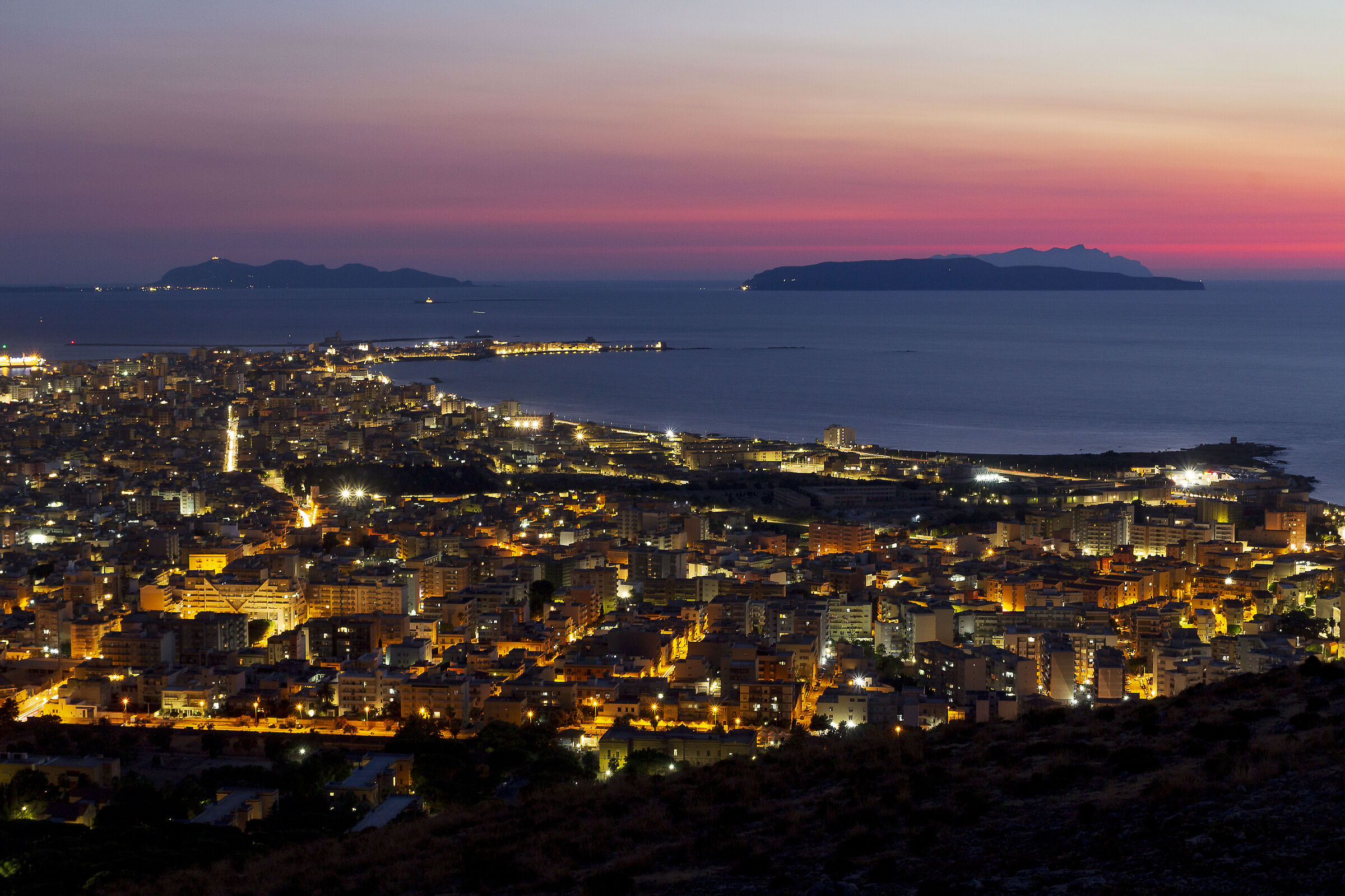 Trapani and the Egadi Islands