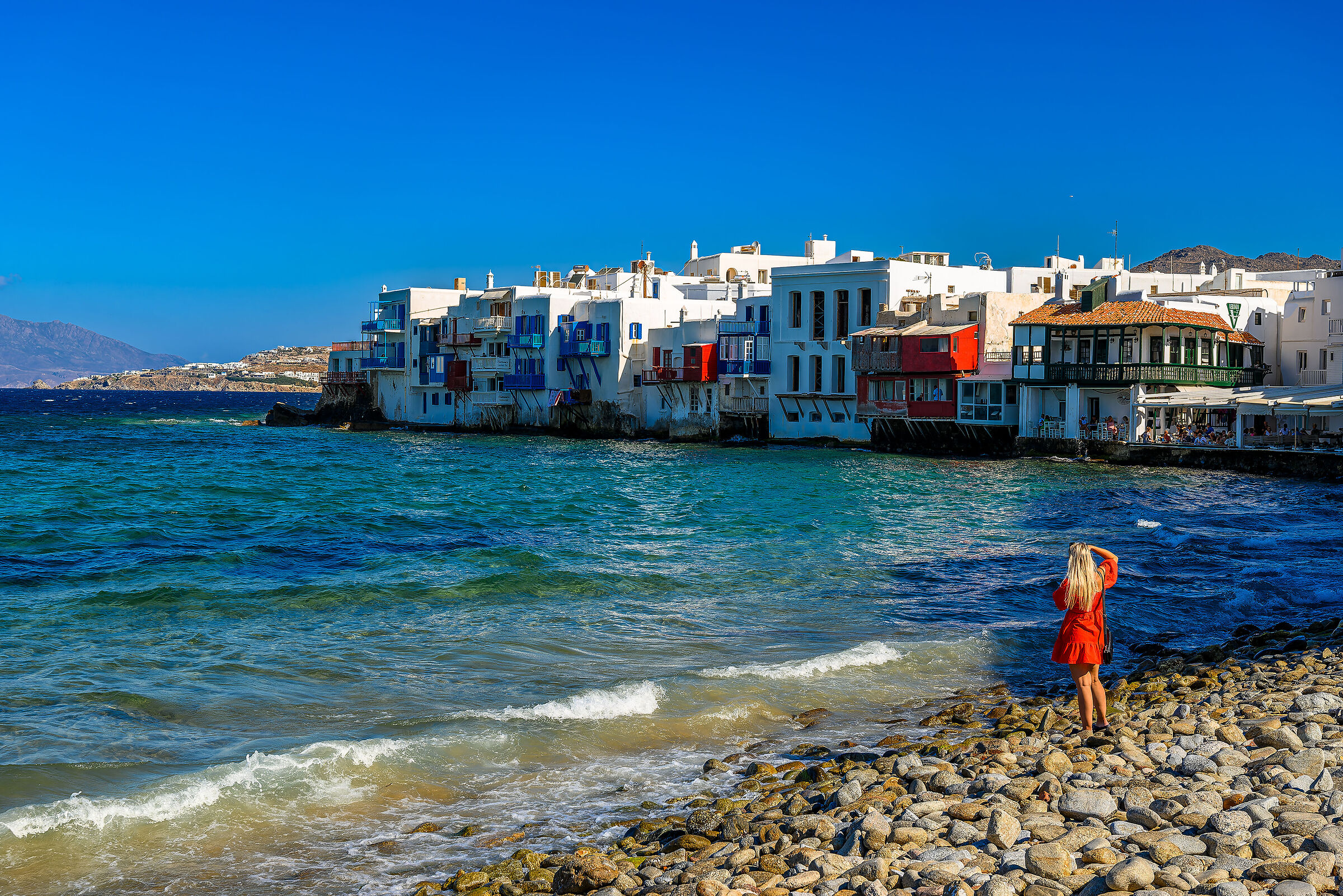 Fotografando Mykonos