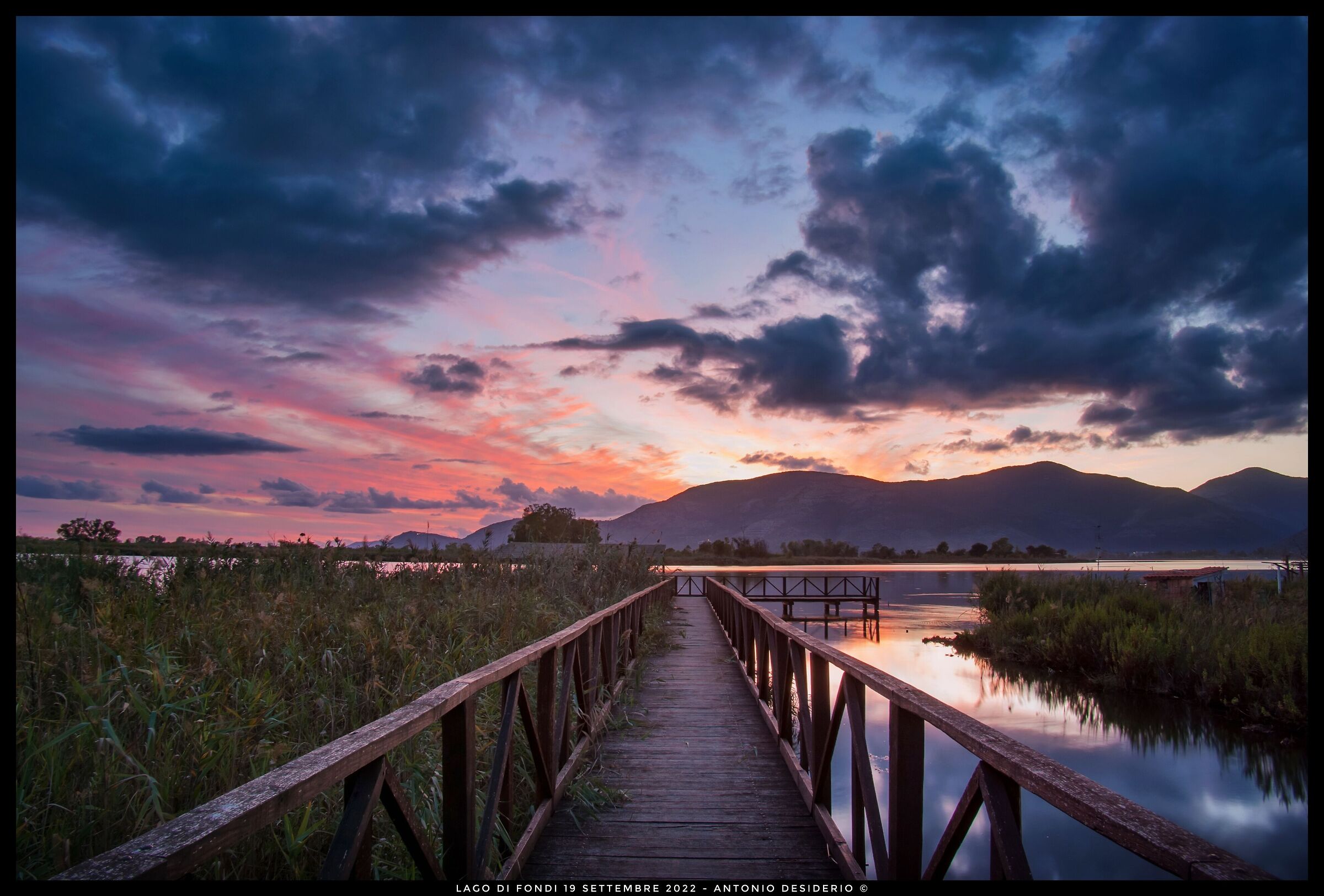 Enchantment on the lake