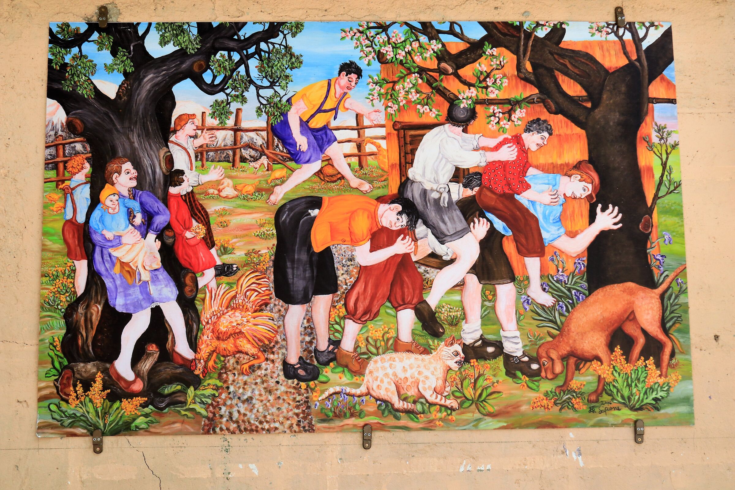 " In groppa agli asinelli"