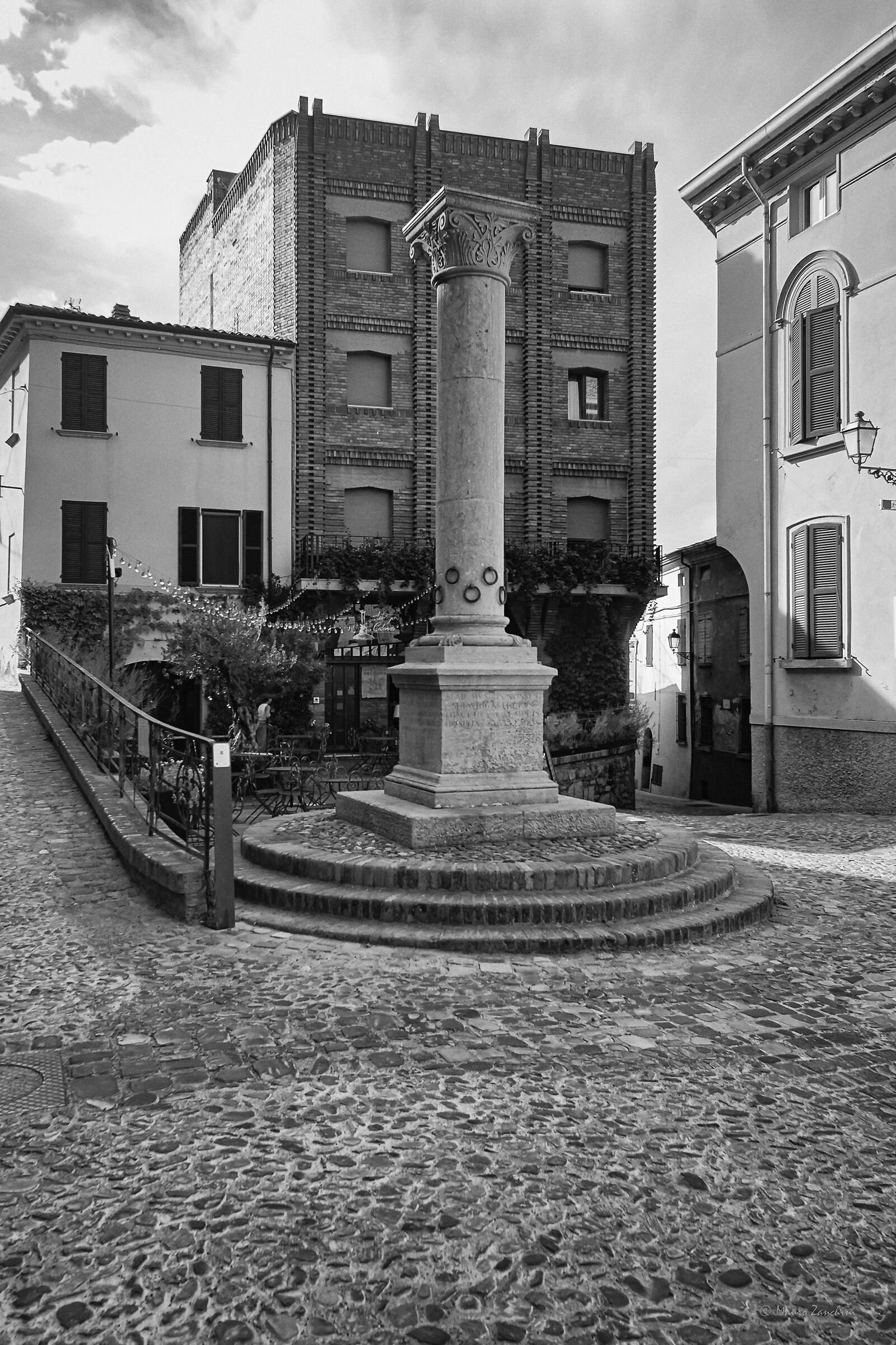Bertinoro (FC) pillar of hospitality