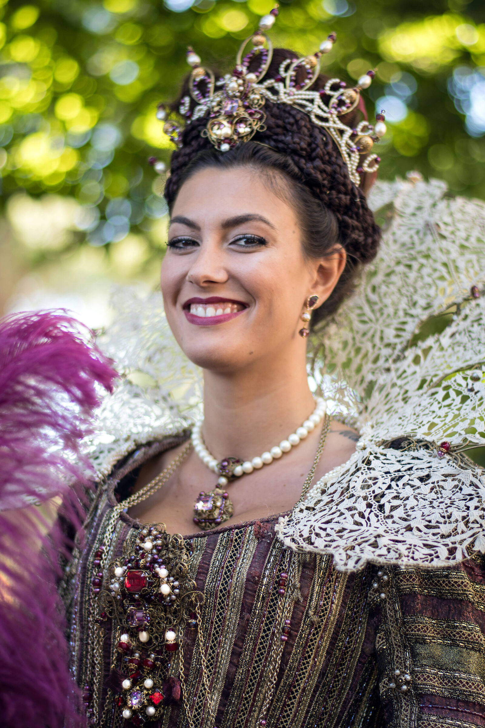 Giostra della Quintana / Lady of Rione