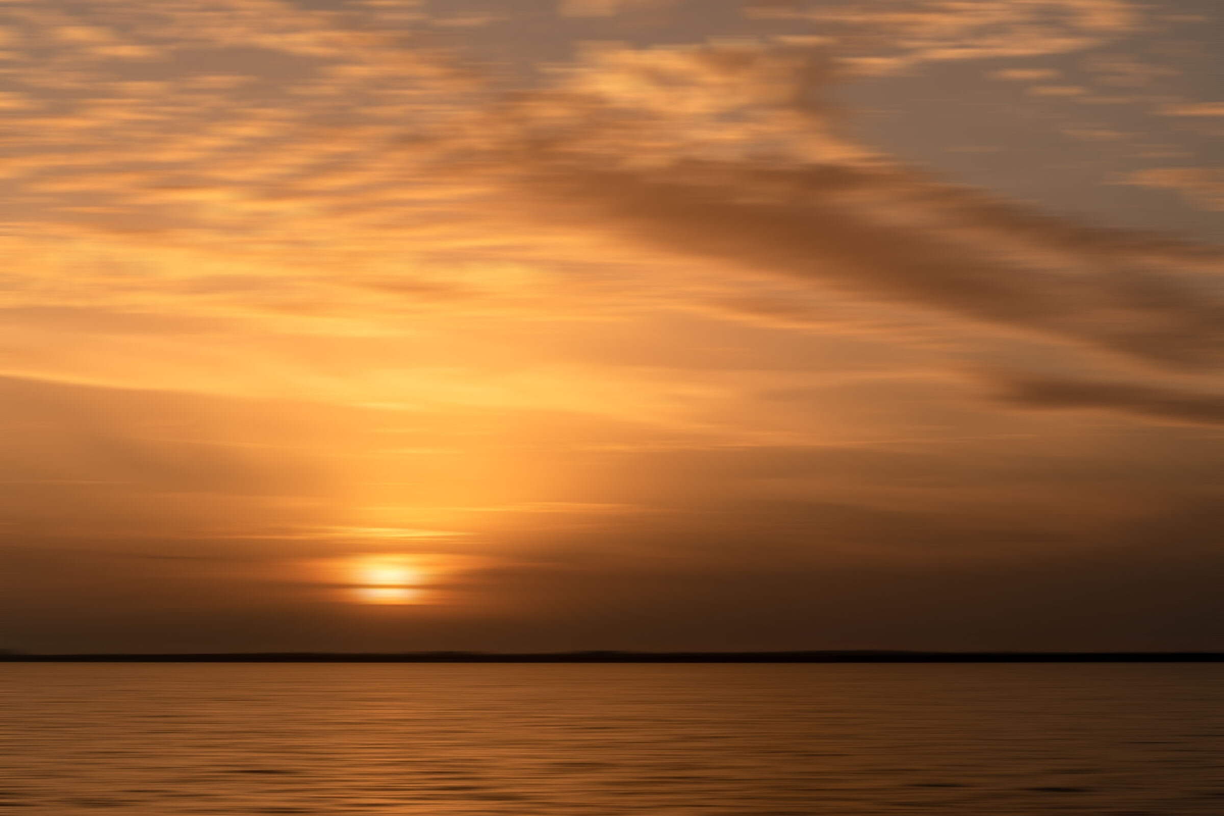 i colori del tramonto