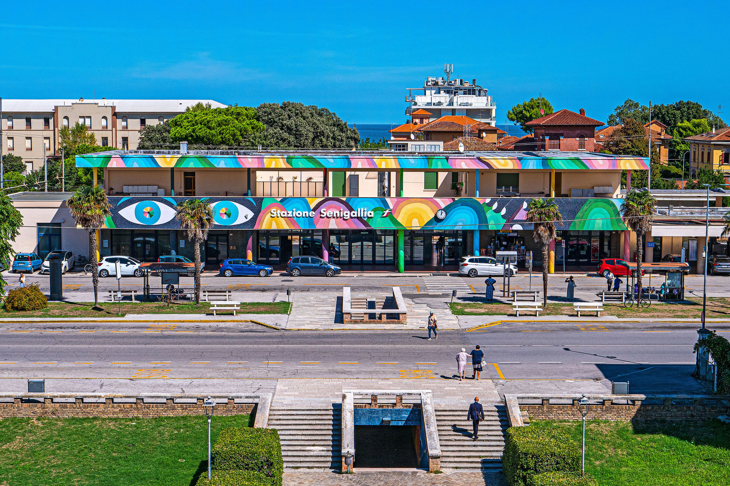 Solo un giorno prima...Senigallia