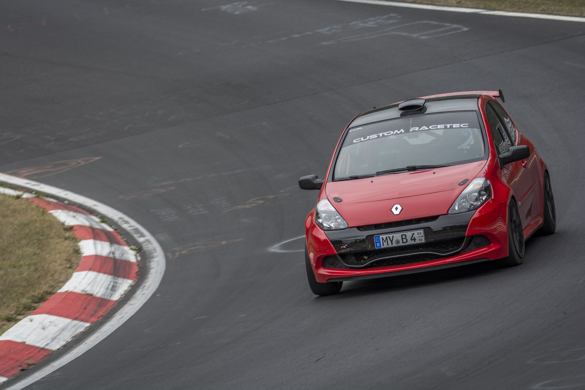 Renault Clio RS3 @ Nurburgring