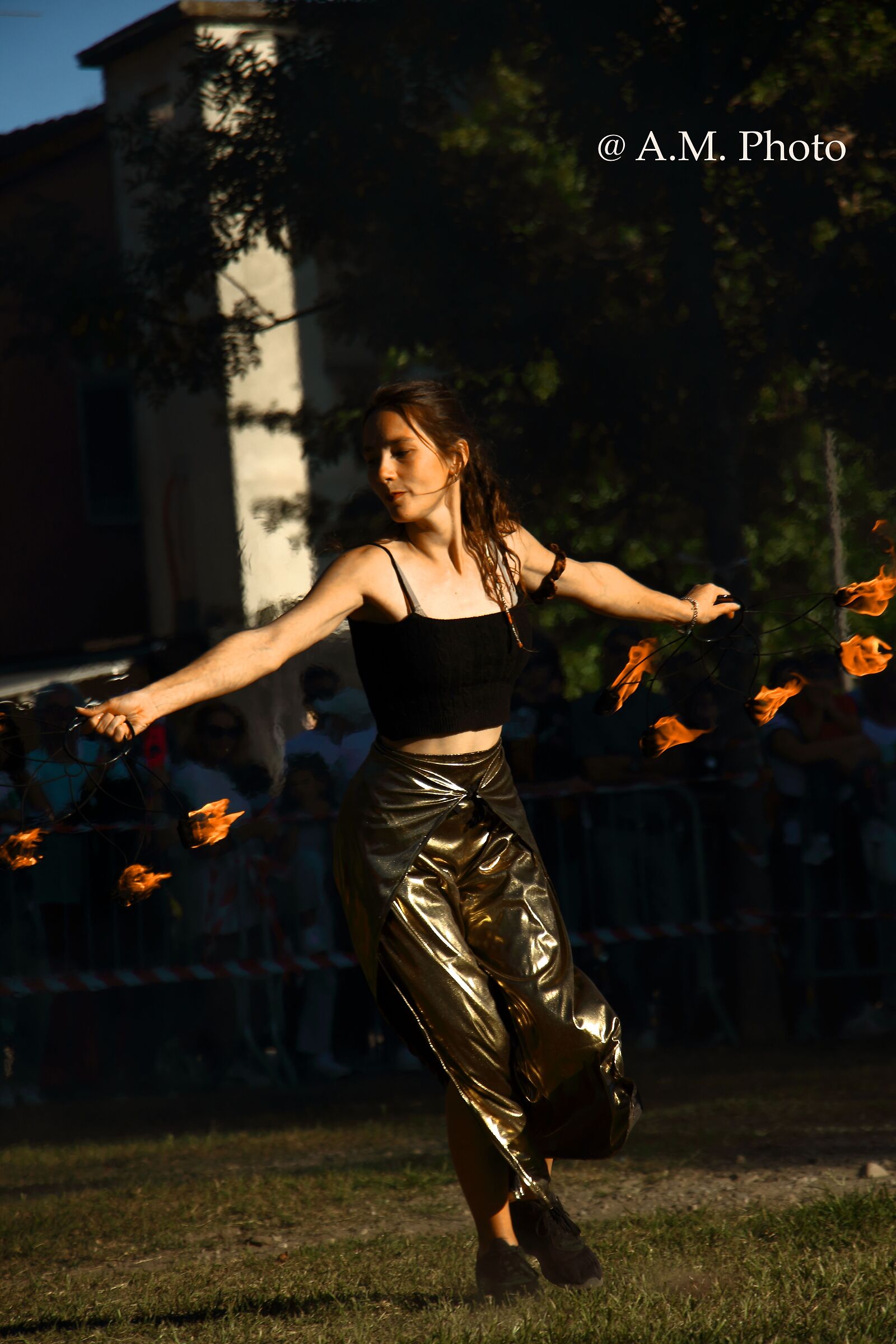 La danzatrice del fuoco