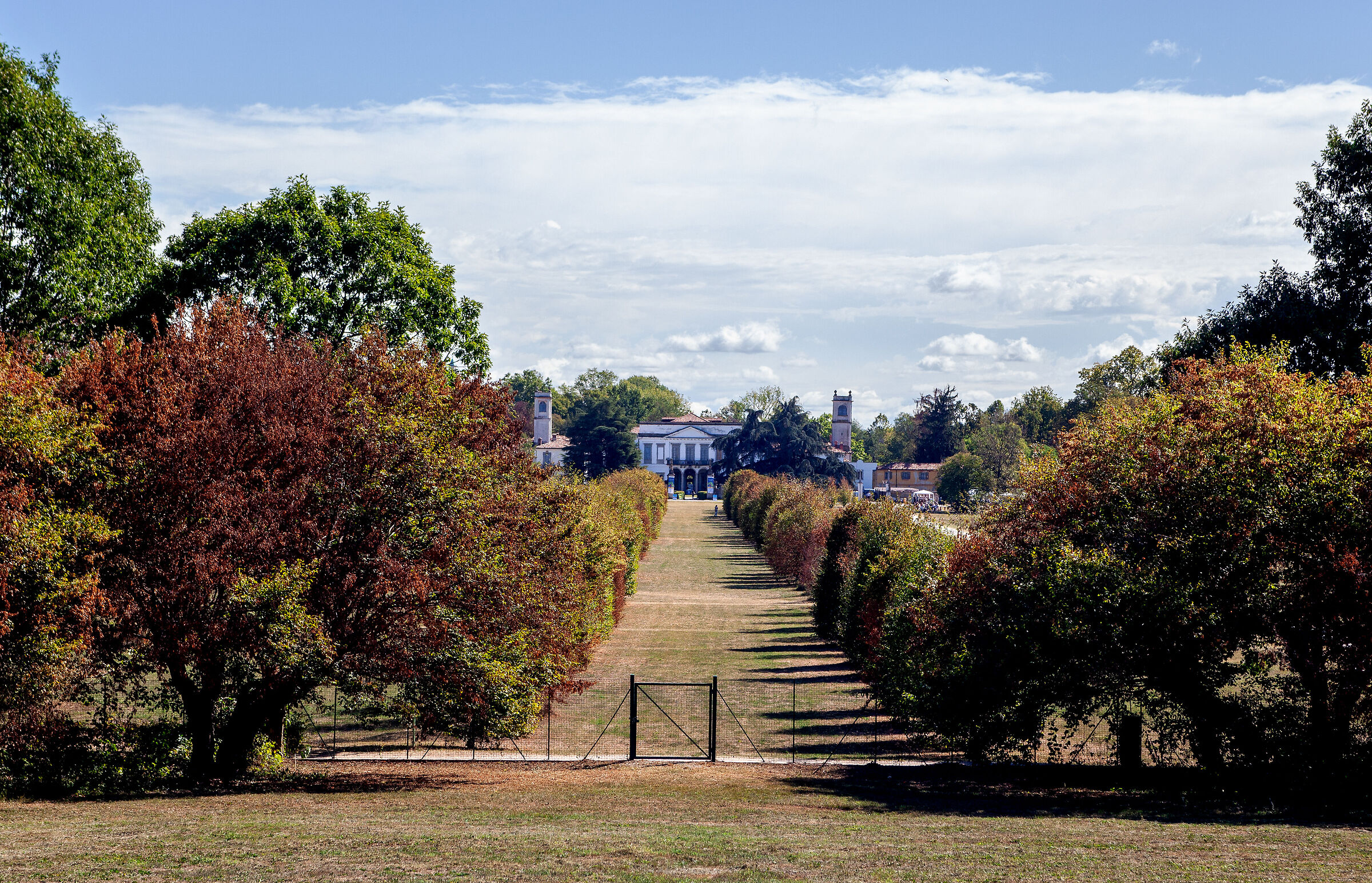 Mirabello seen from the "canocchiale" of Mirabellino