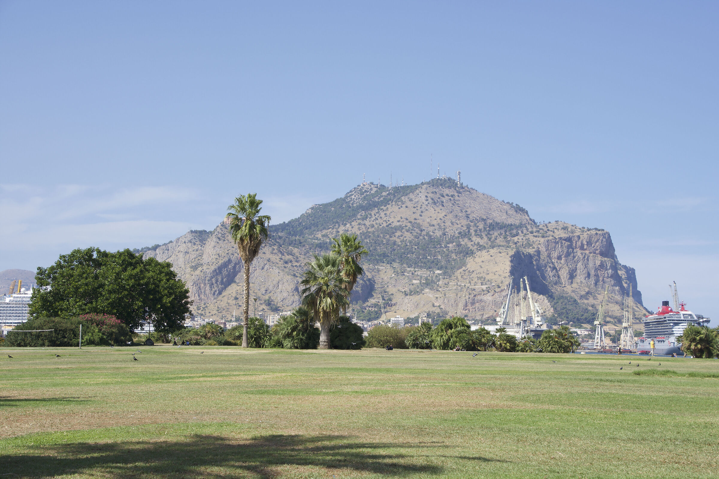 PALERMO, THE "MARINA"