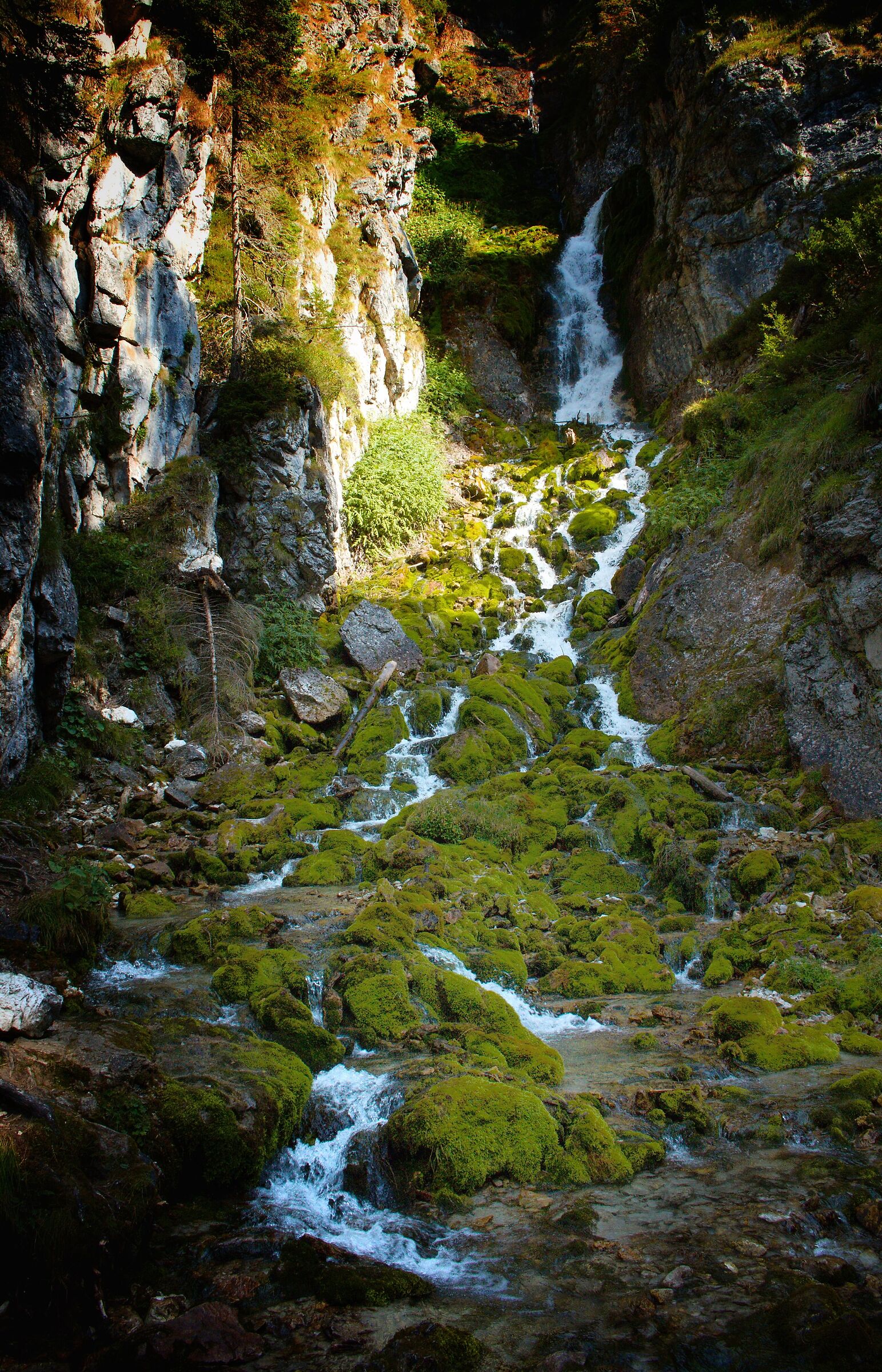 Cascate di Vallesinella-Madonna di Campiglio