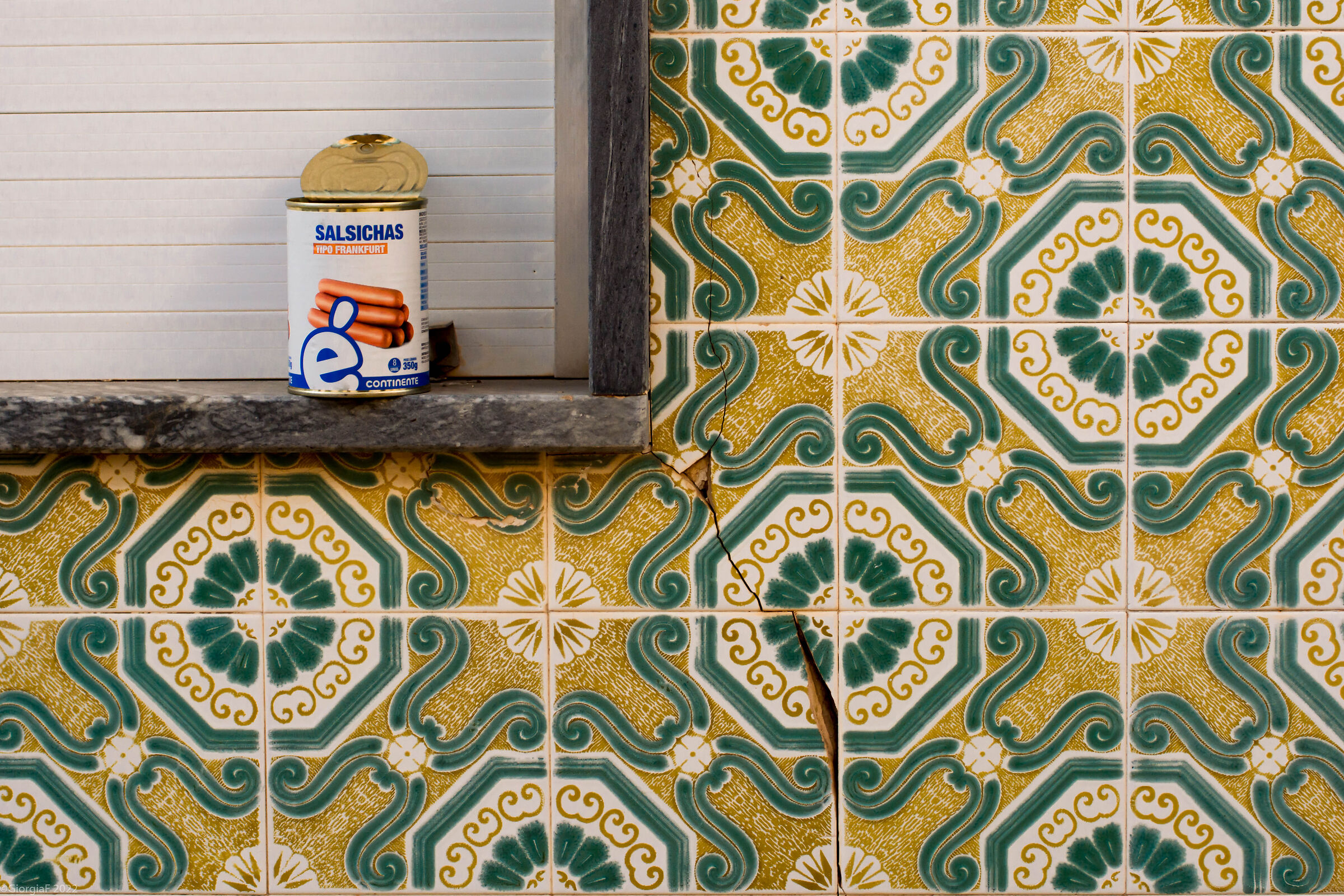 Würstel and azulejos