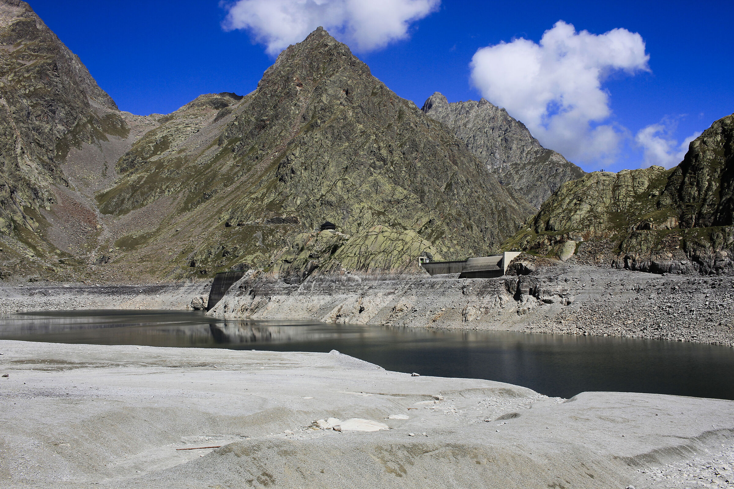 Dam Entracque (CN) - Invaded Chiotas 1